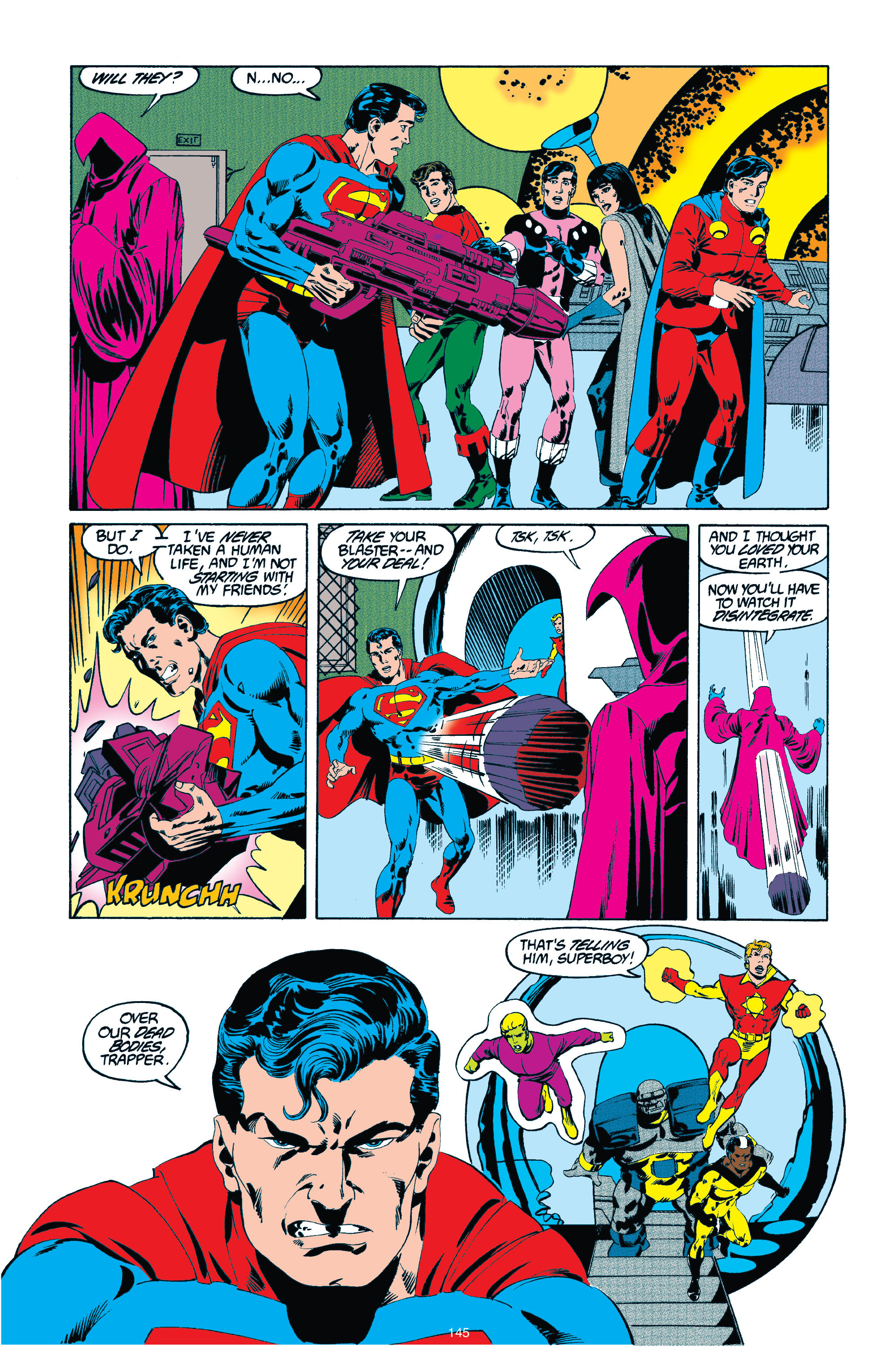 Read online Superman: The Man of Steel (2003) comic -  Issue # TPB 4 - 146