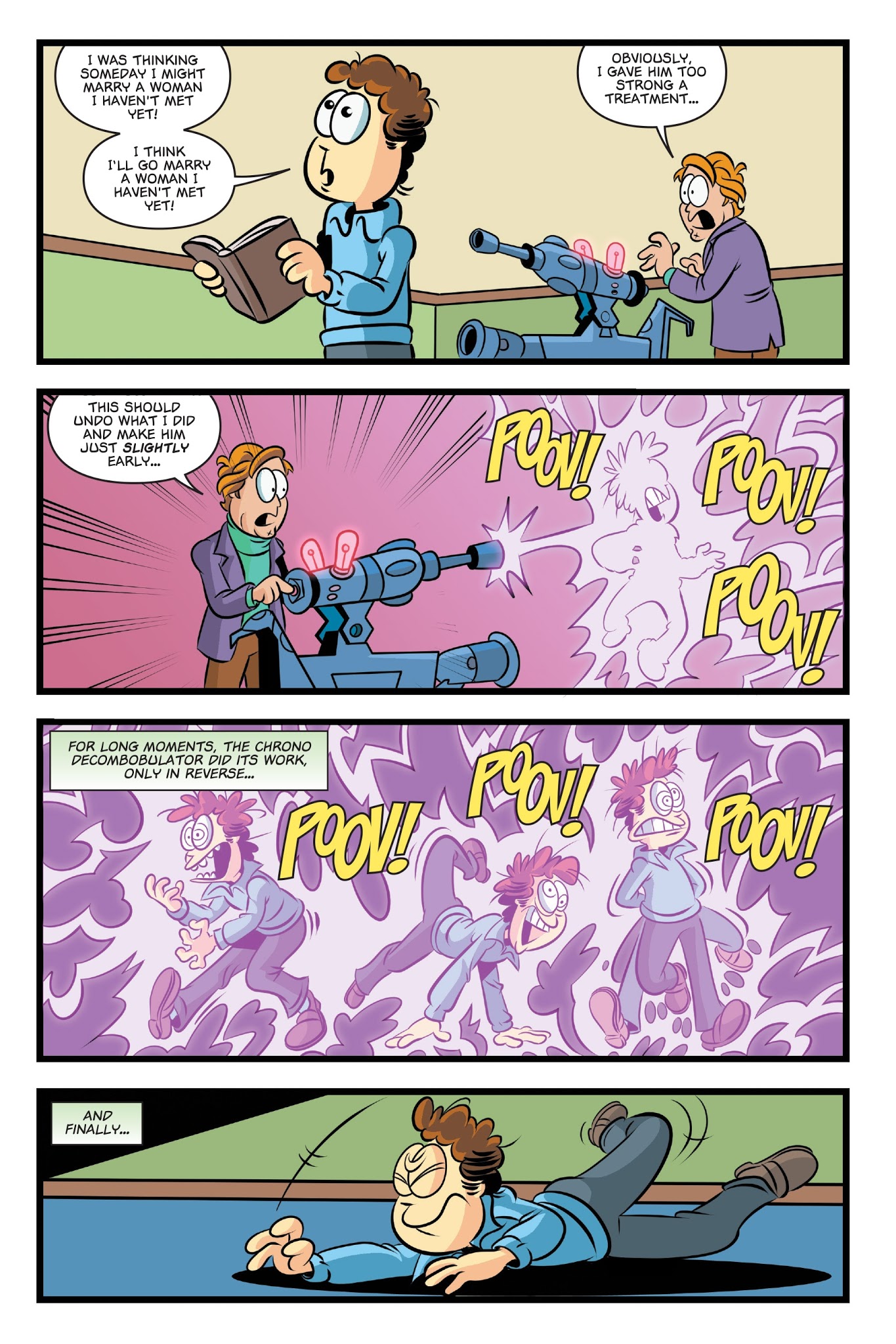 Read online Garfield: The Thing In the Fridge comic -  Issue # TPB - 73