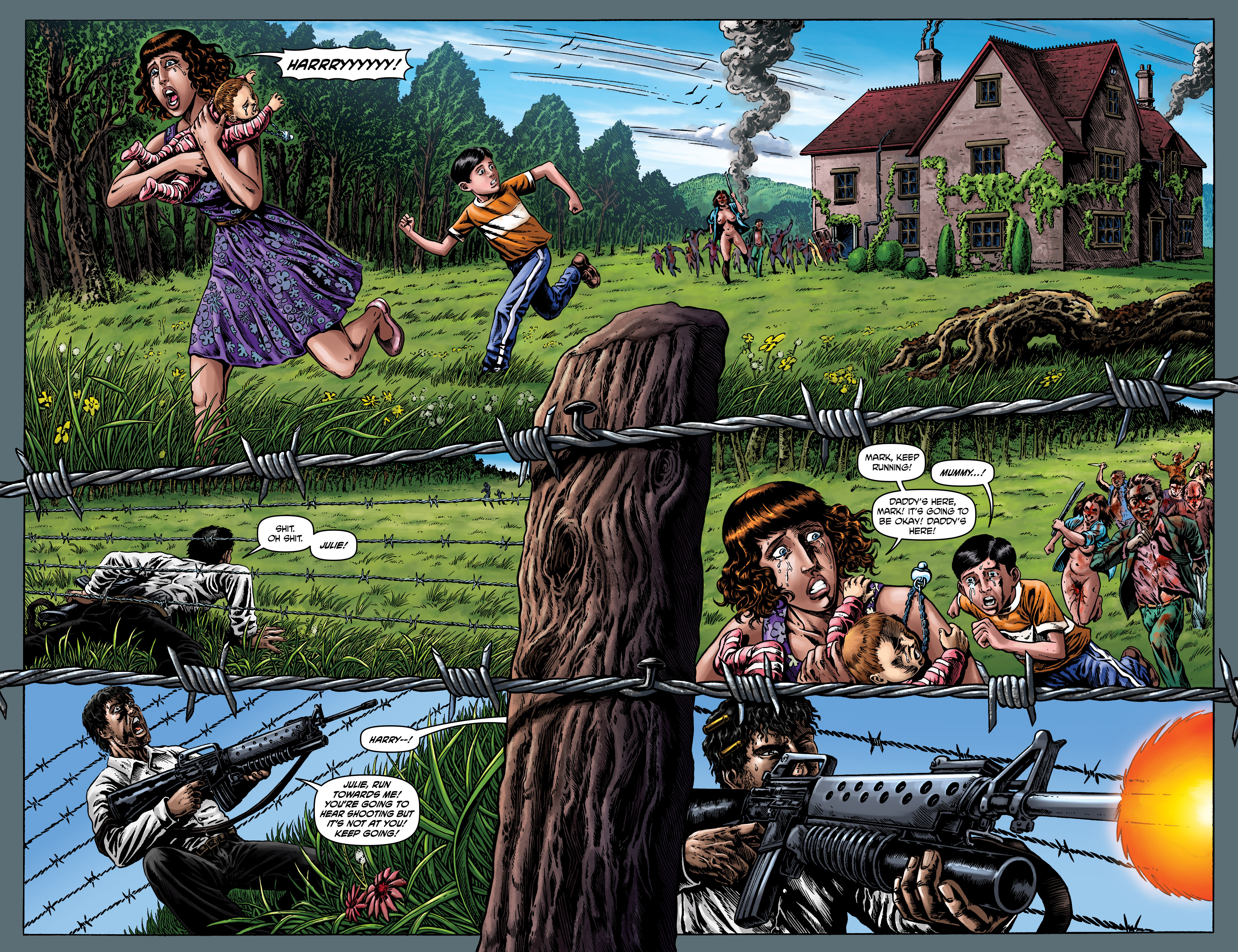 Read online Crossed: Badlands comic -  Issue #26 - 20