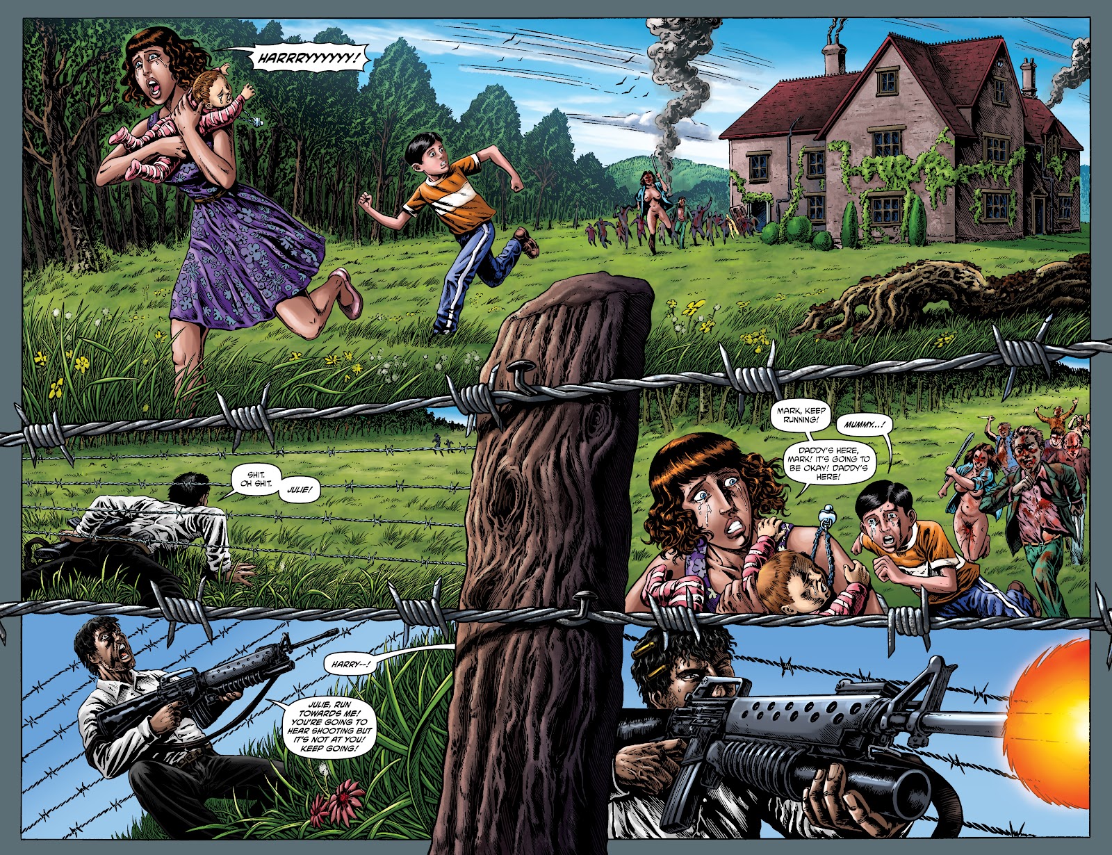 Crossed: Badlands issue 26 - Page 20