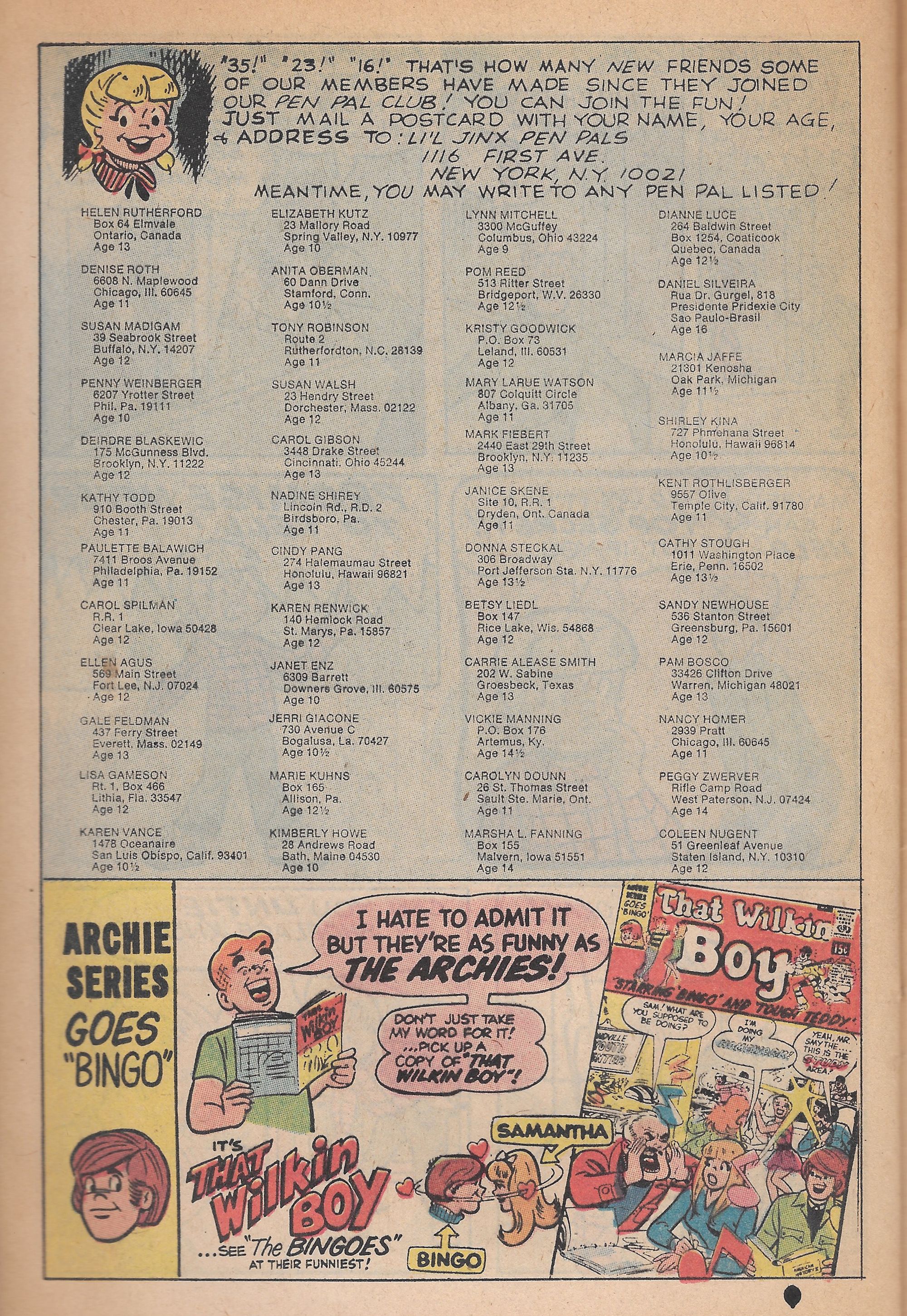 Read online Pep Comics comic -  Issue #242 - 24