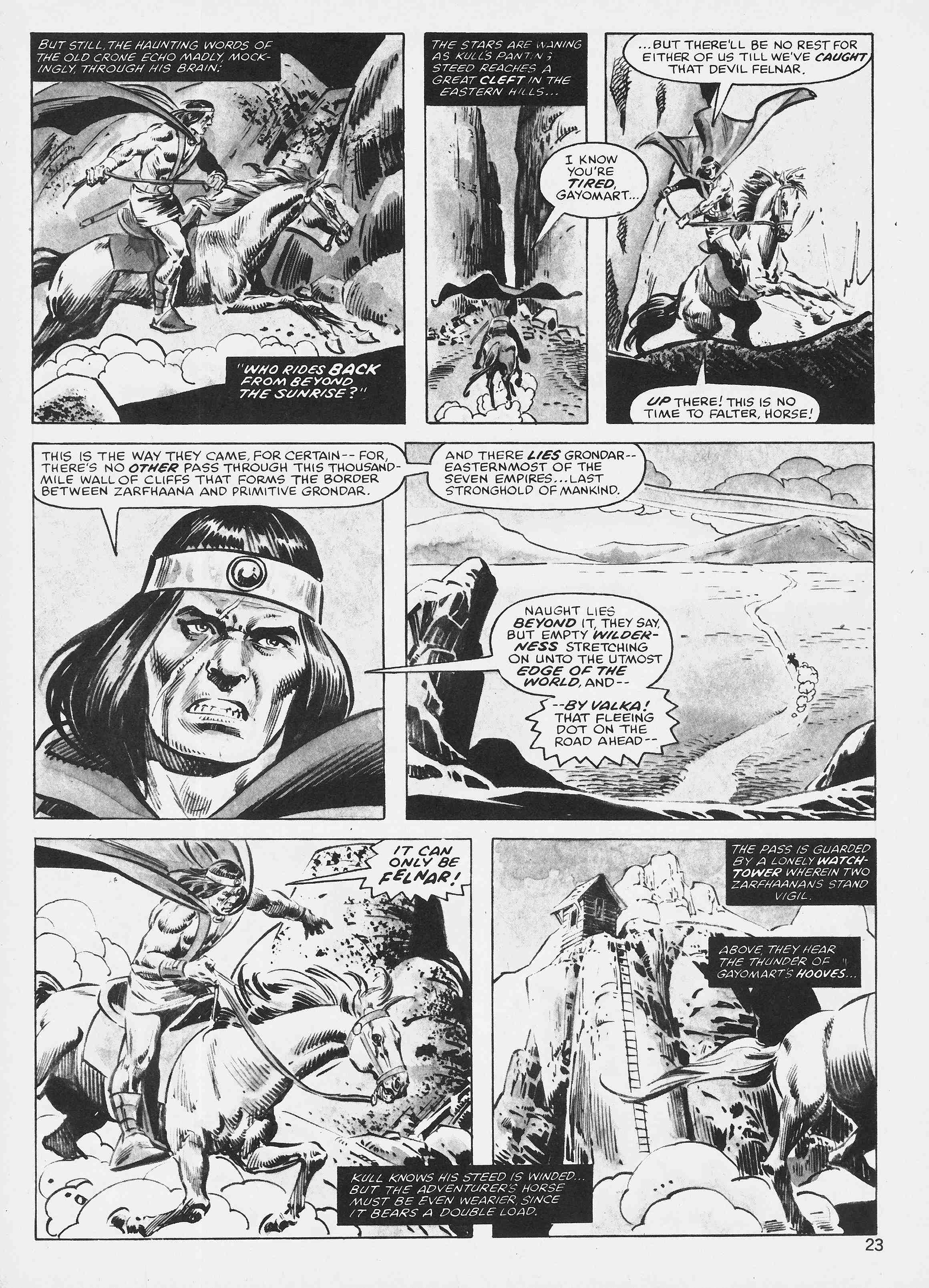 Read online Marvel Preview comic -  Issue #19 - 23
