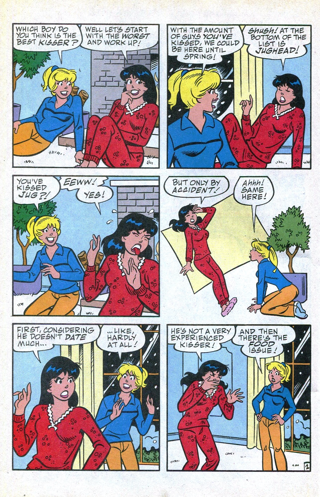 Read online Betty and Veronica (1987) comic -  Issue #224 - 38