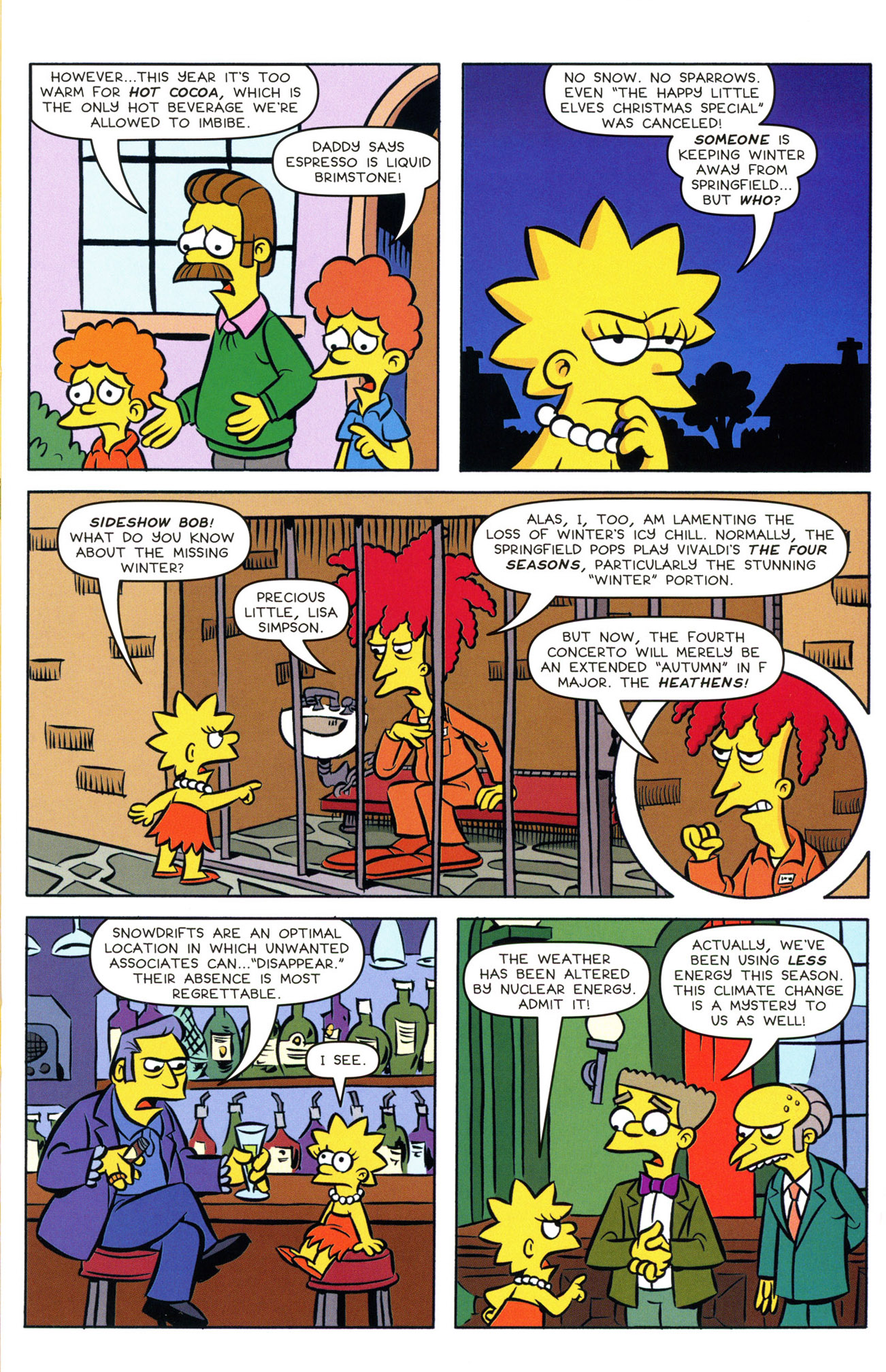 Read online The Simpsons Winter Wingding comic -  Issue #7 - 29