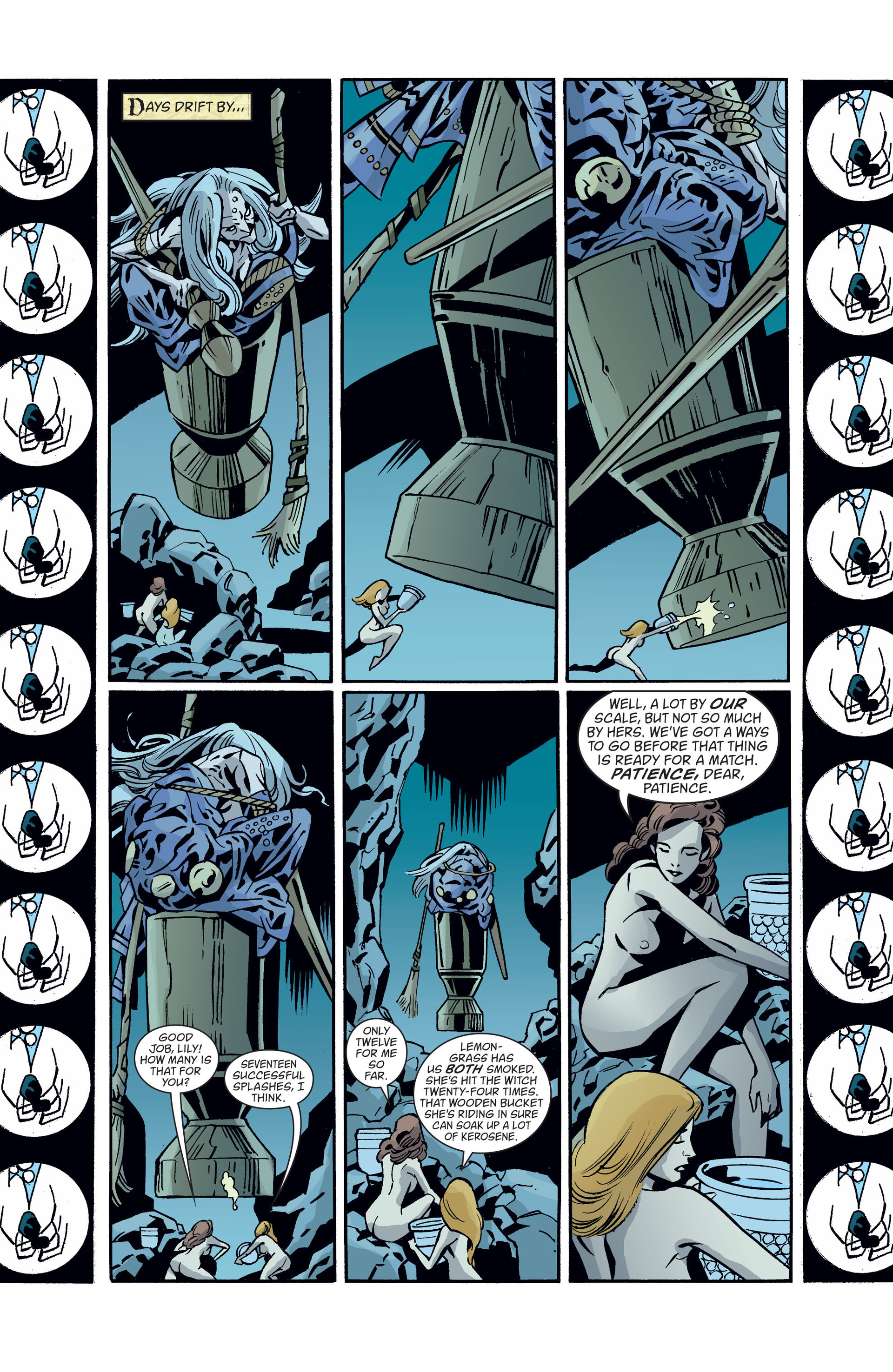 Read online Fables comic -  Issue #90 - 21