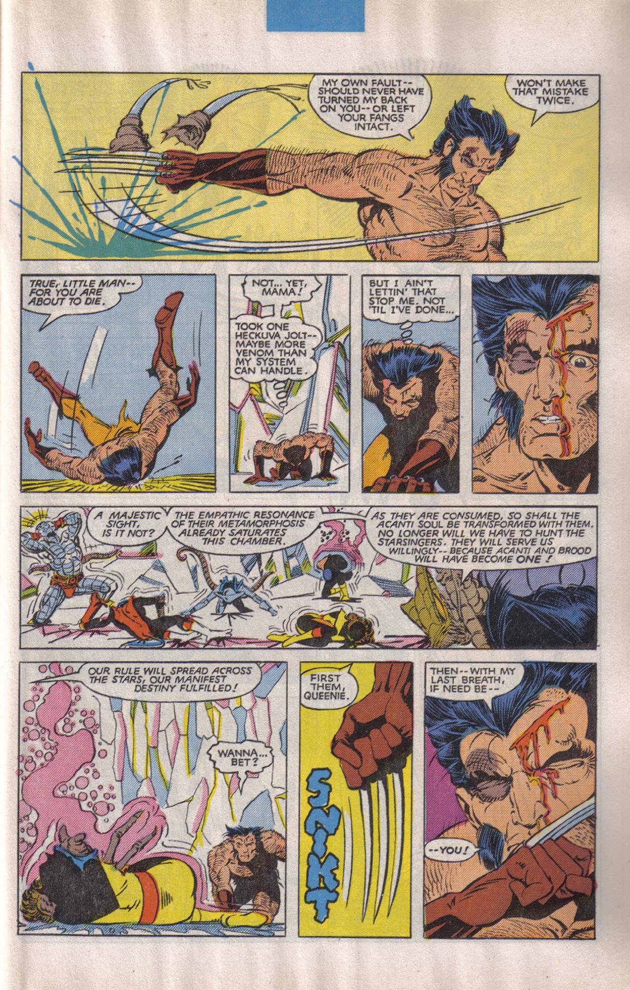 Read online X-Men Classic comic -  Issue #70 - 33