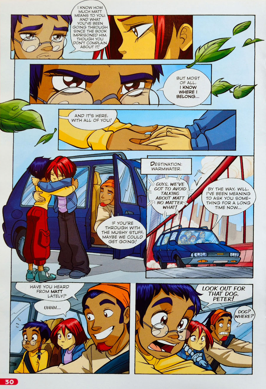 Read online W.i.t.c.h. comic -  Issue #59 - 21