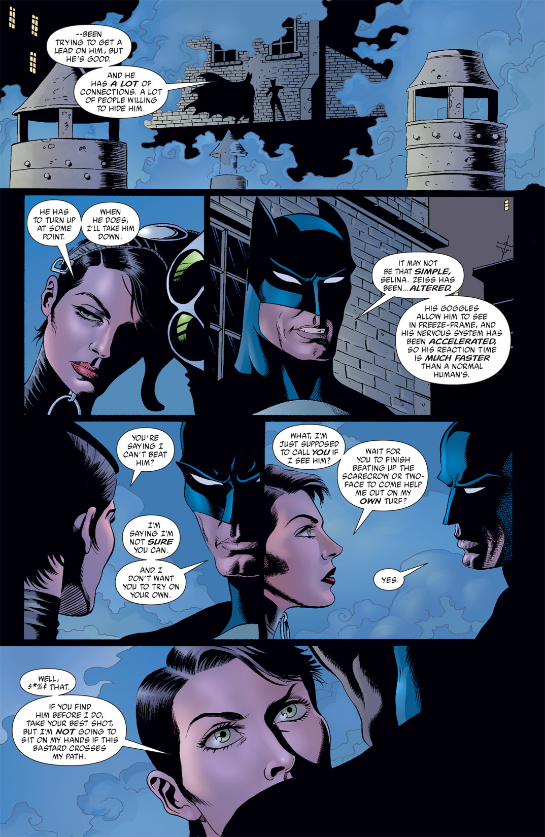 Read online Catwoman (2002) comic -  Issue #27 - 19