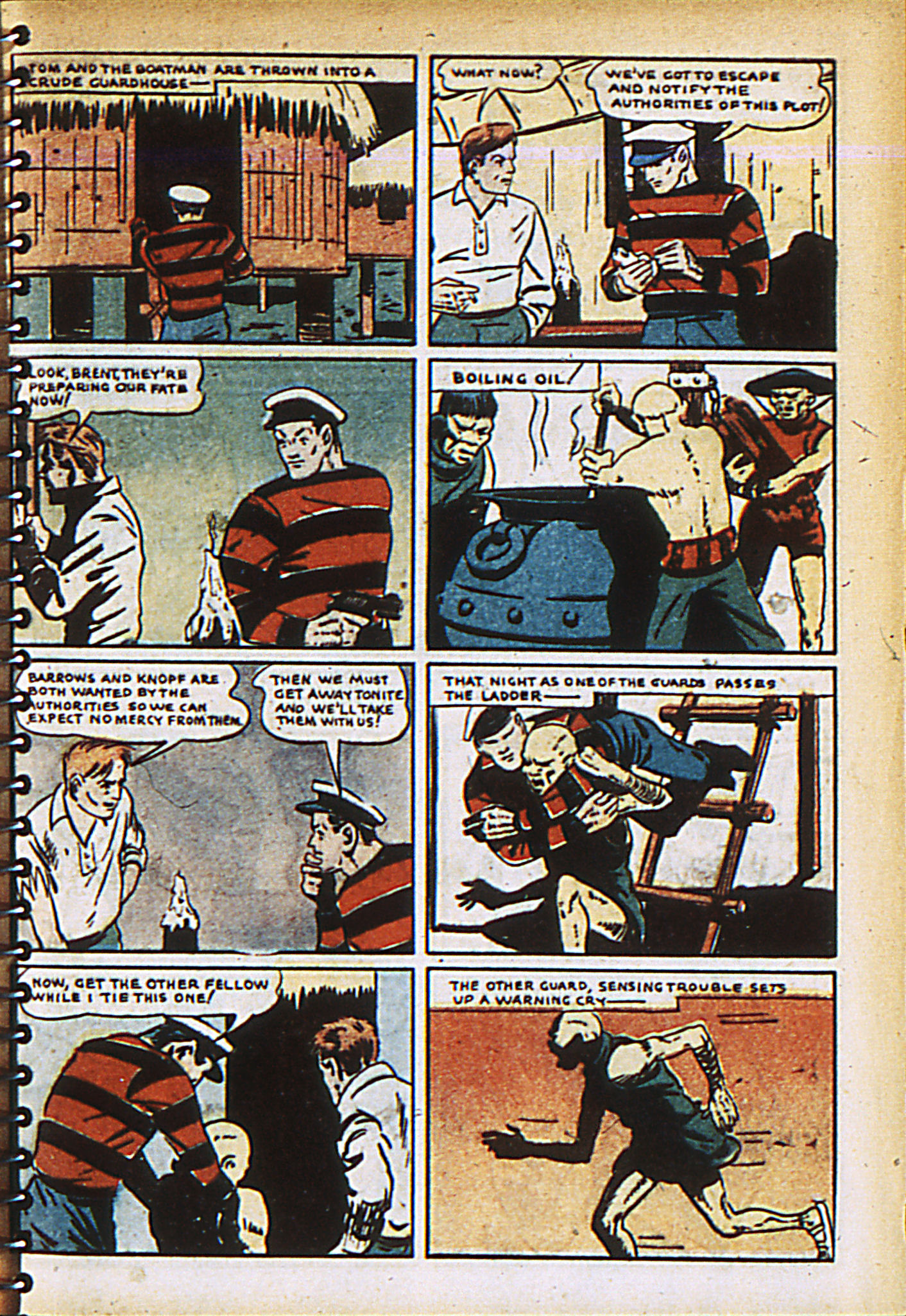 Read online Adventure Comics (1938) comic -  Issue #31 - 14