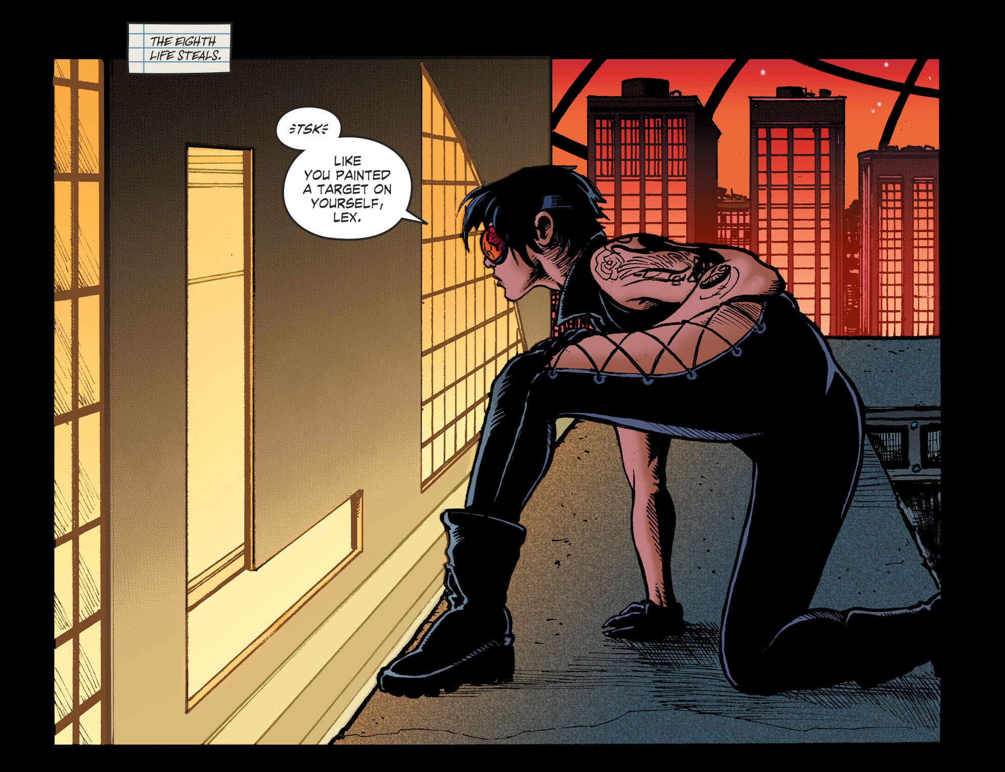 Read online Gotham City Garage comic -  Issue #21 - 9