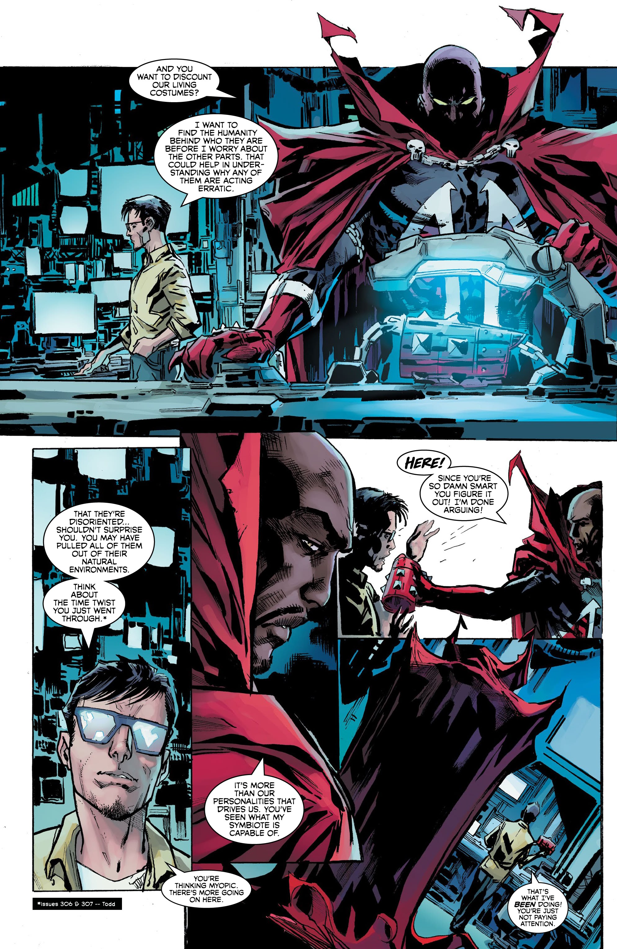 Read online Spawn comic -  Issue #309 - 10