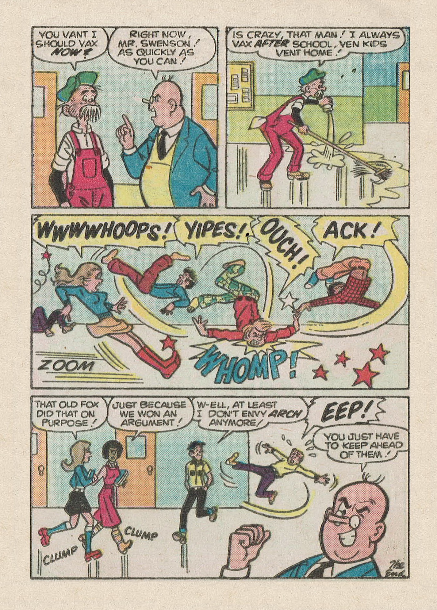 Read online Jughead with Archie Digest Magazine comic -  Issue #79 - 57