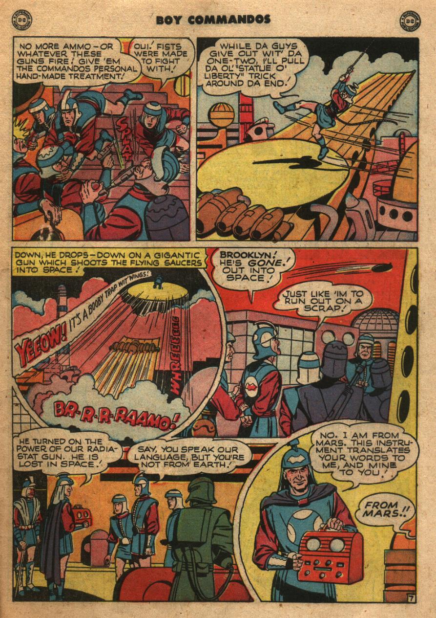 Read online Boy Commandos comic -  Issue #26 - 9
