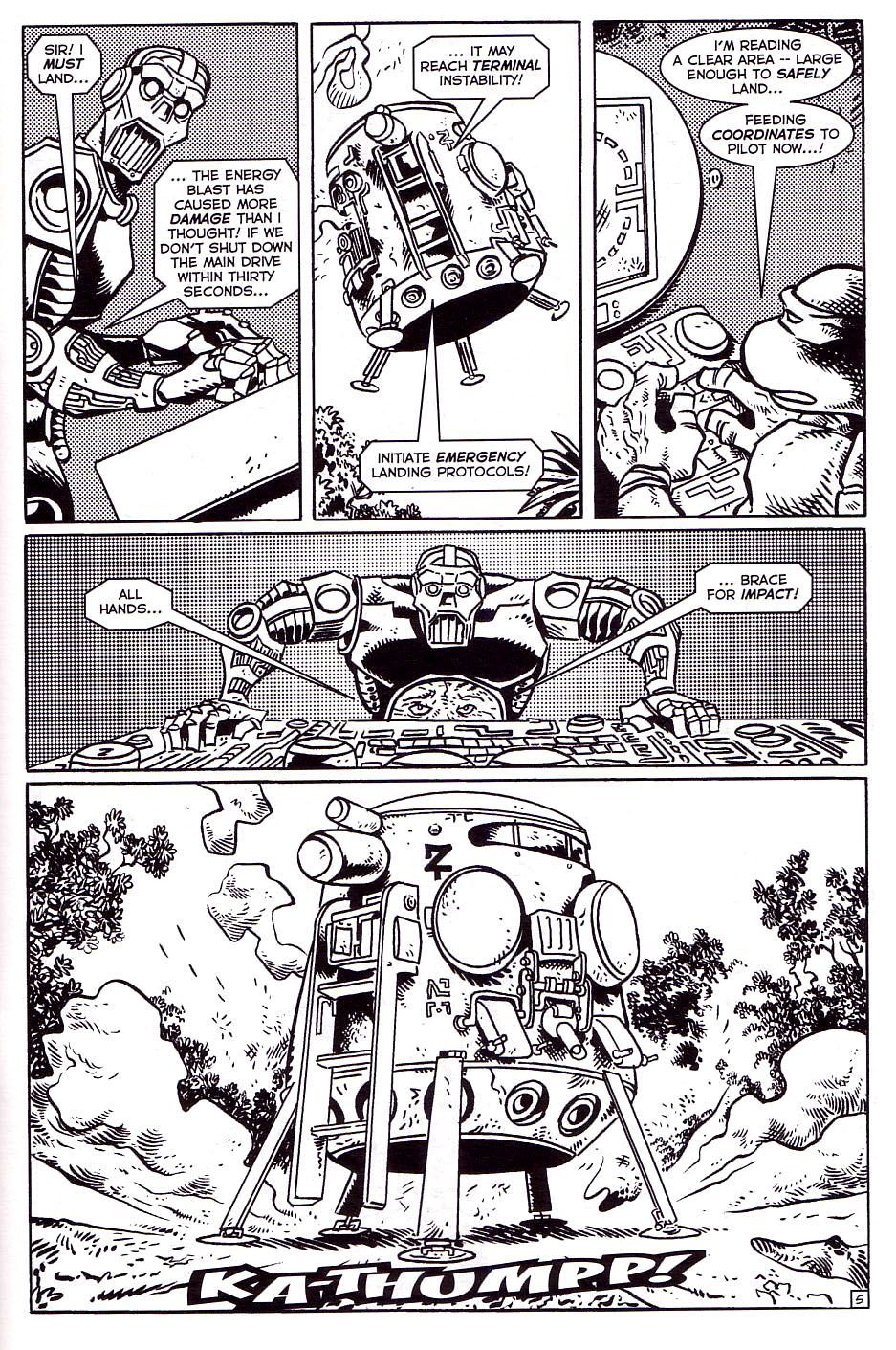 Read online TMNT: Teenage Mutant Ninja Turtles comic -  Issue #13 - 8