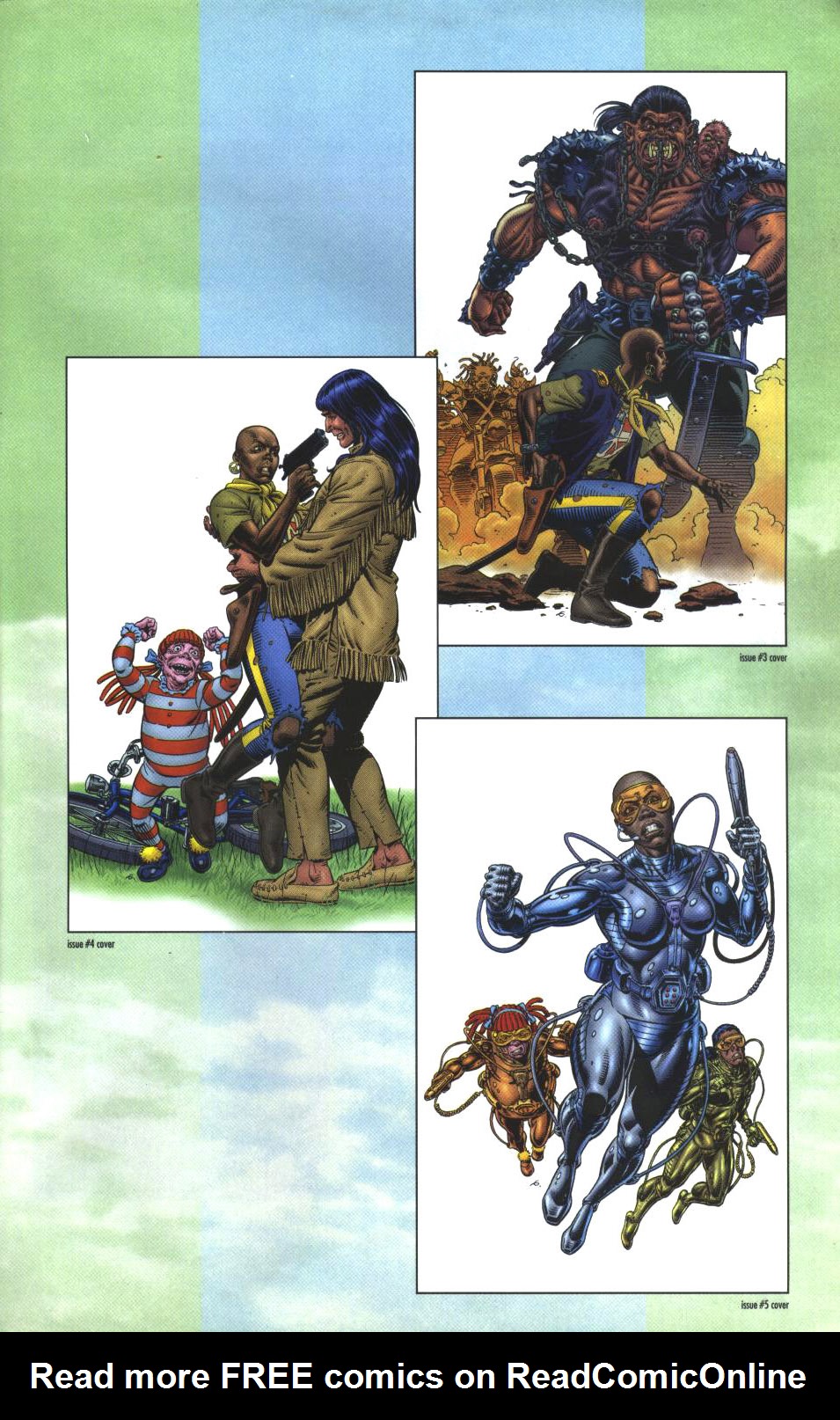 Read online Martha Washington Saves the World comic -  Issue #2 - 141