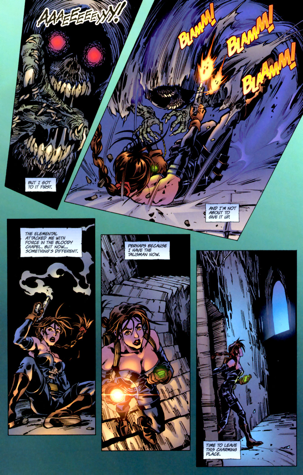 Read online Tomb Raider: The Series comic -  Issue #44 - 11