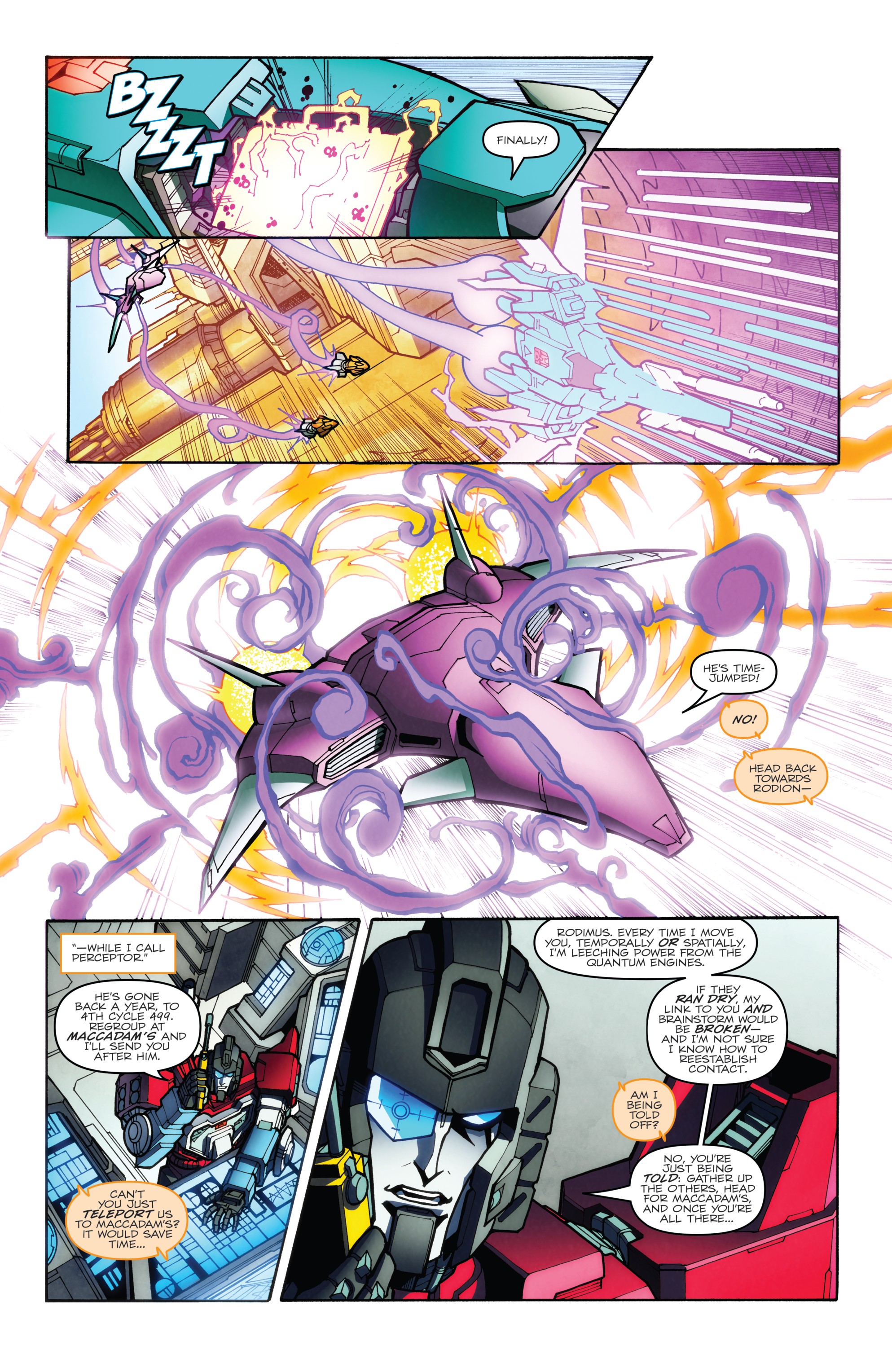 Read online Transformers: The IDW Collection Phase Two comic -  Issue # TPB 8 (Part 1) - 56
