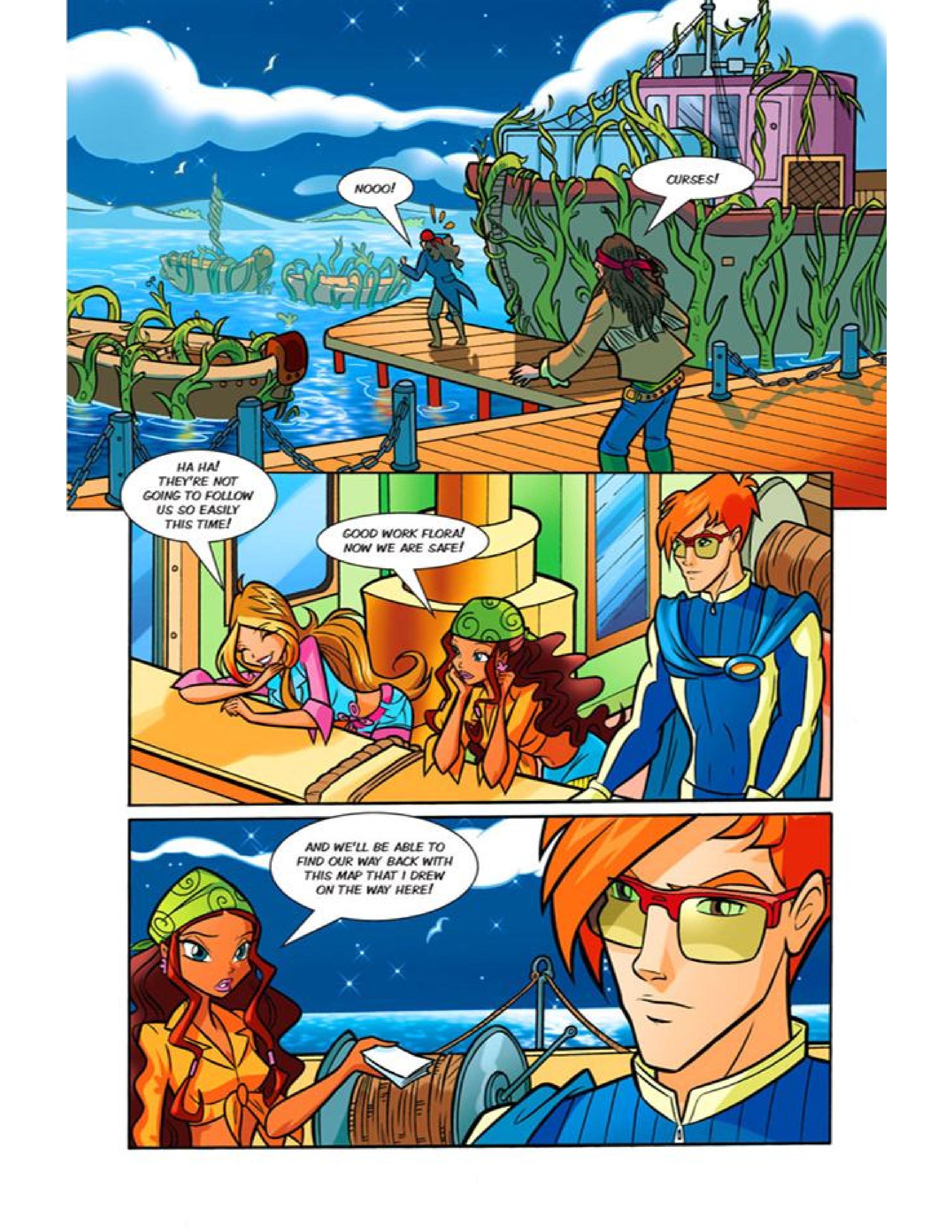 Read online Winx Club Comic comic -  Issue #47 - 37