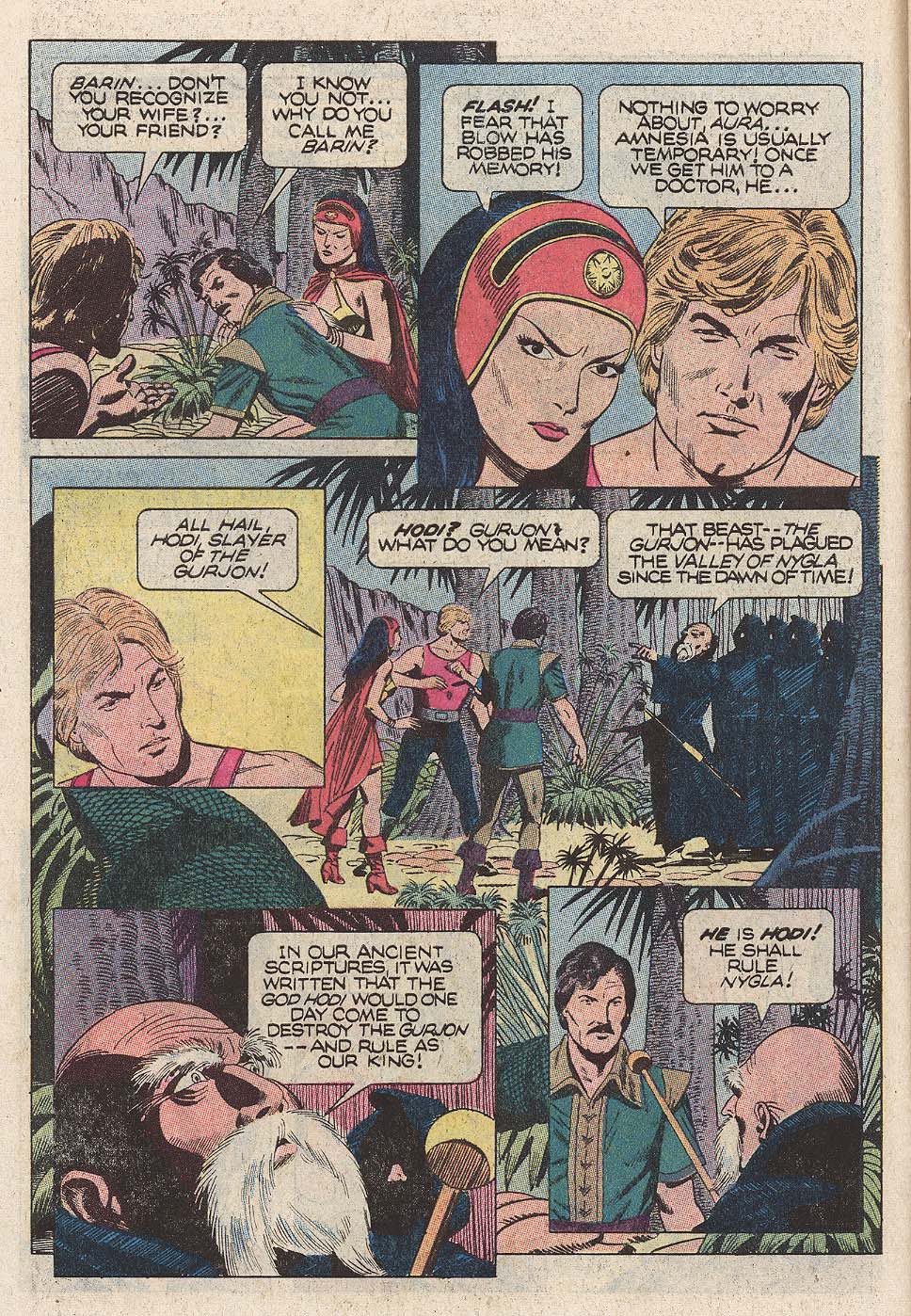 Read online Flash Gordon (1978) comic -  Issue #37 - 6