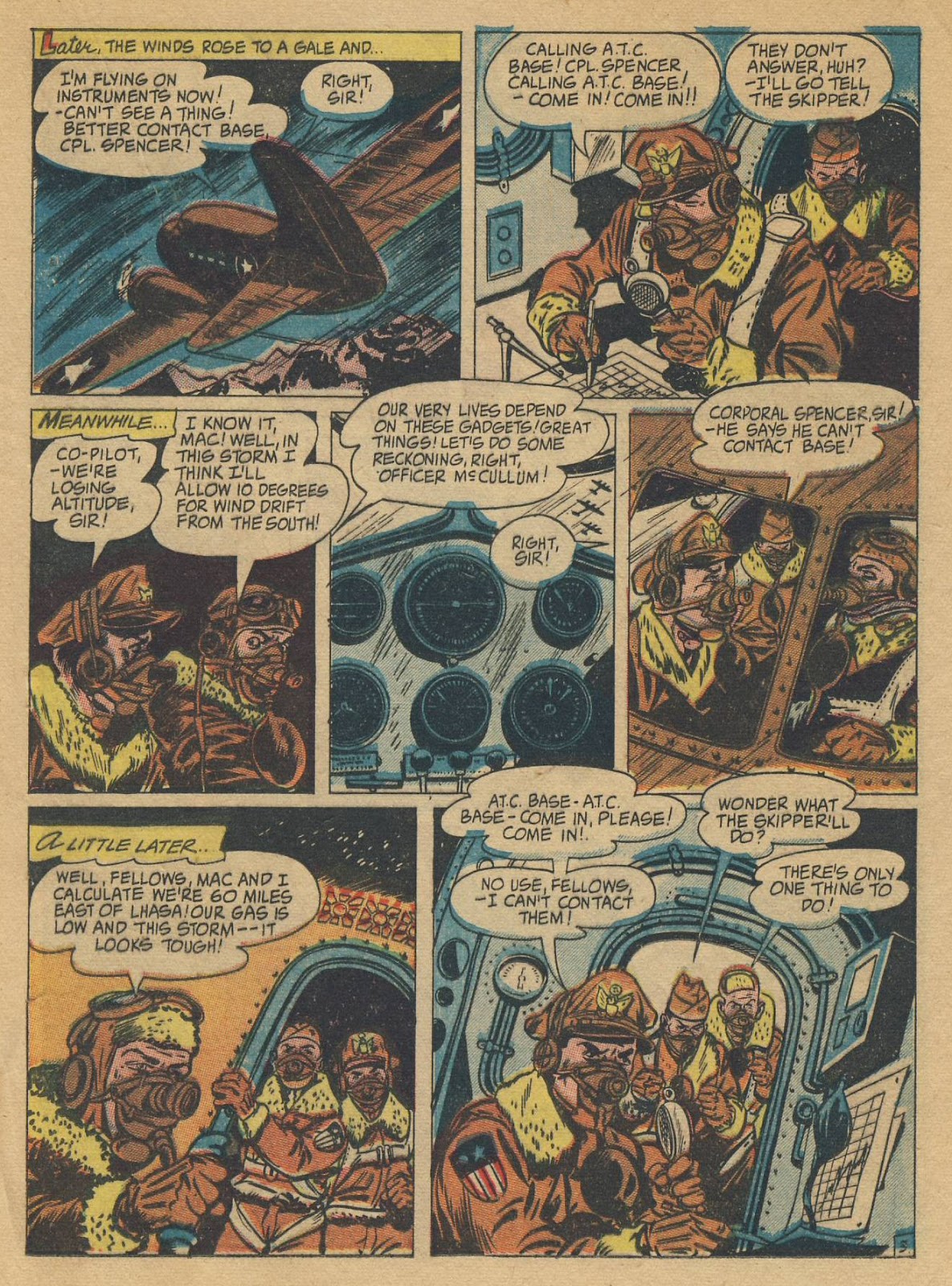 Captain Aero Comics issue 14 - Page 24