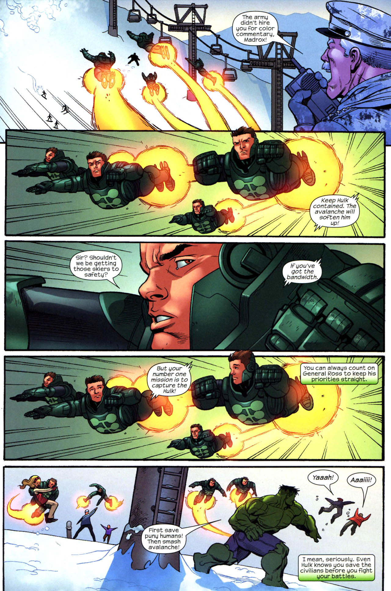 Read online Marvel Adventures Hulk comic -  Issue #4 - 15