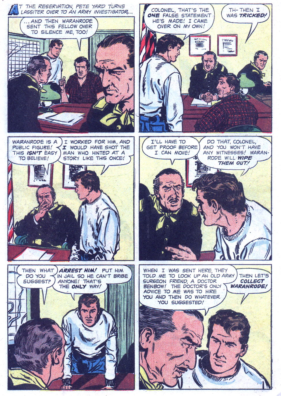 Read online Four Color Comics comic -  Issue #771 - 32