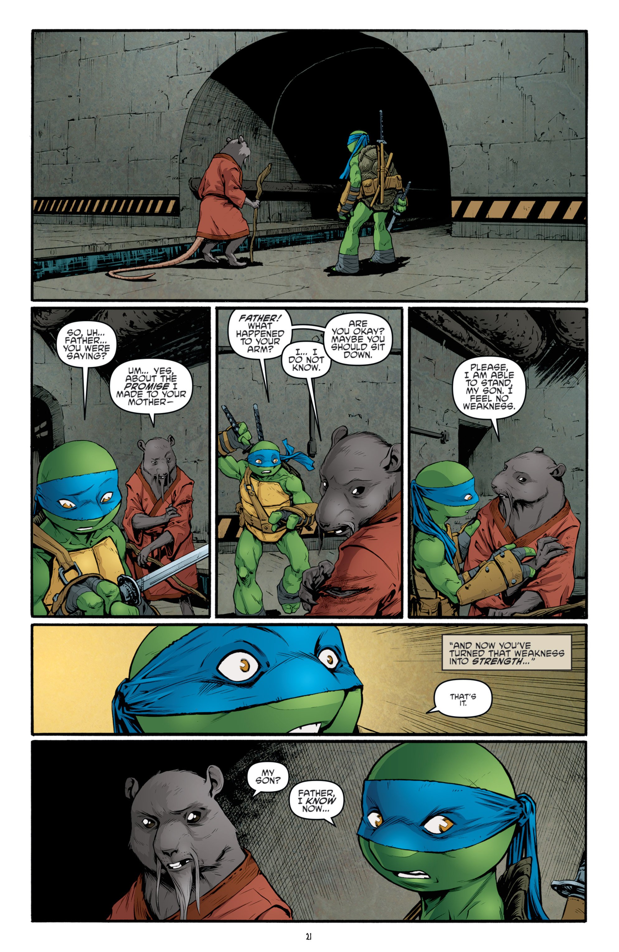 Read online Teenage Mutant Ninja Turtles (2011) comic -  Issue #36 - 22