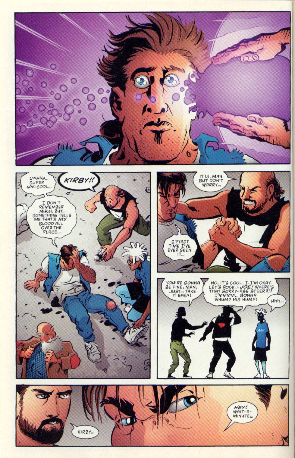 Read online Mage: The Hero Defined comic -  Issue #15 - 11