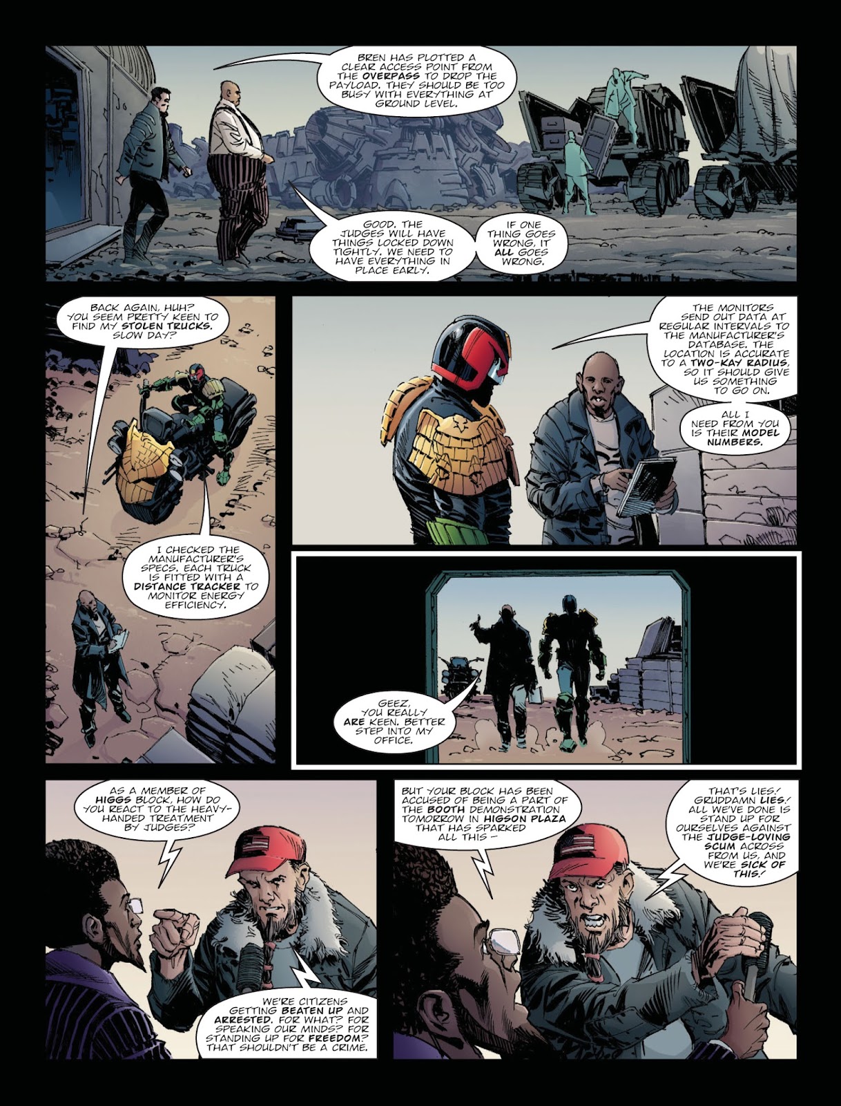 2000 AD issue 2077 - Page 4