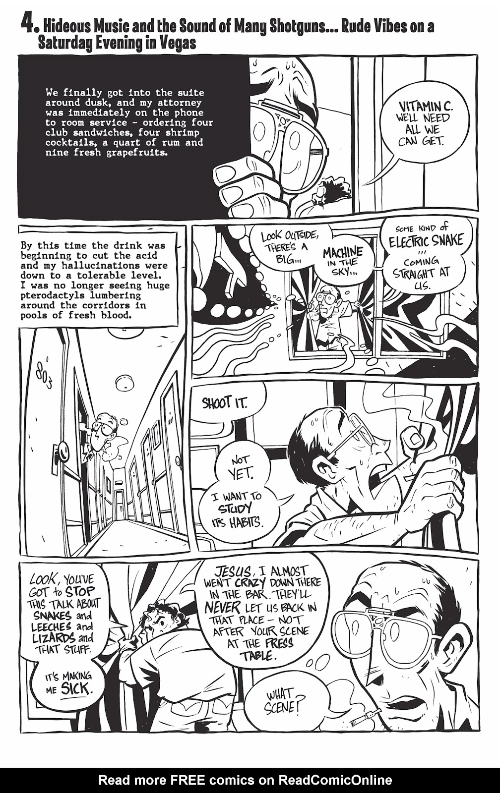 Hunter S. Thompson's Fear and Loathing in Las Vegas issue 1 - Page 37