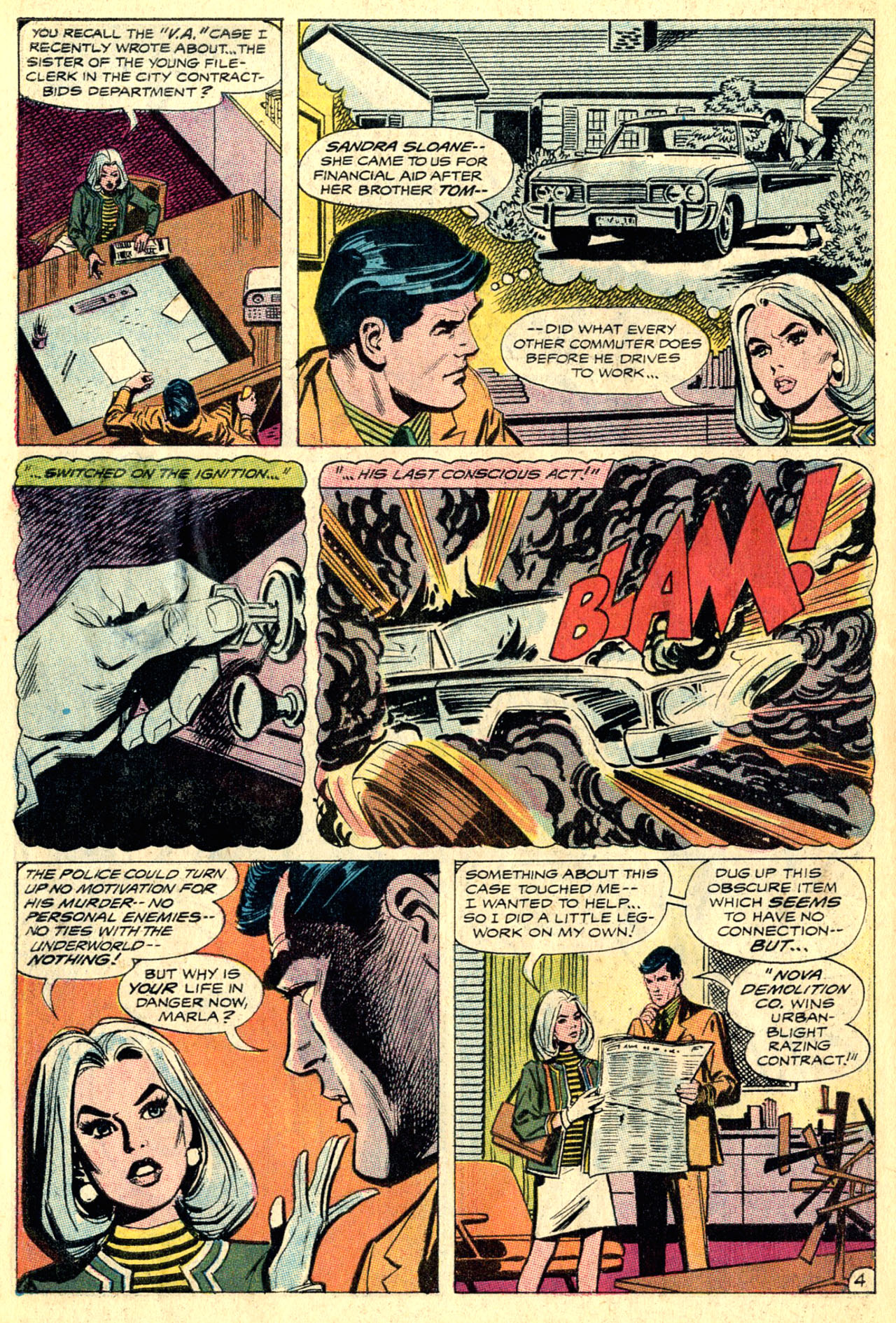 Read online Batman (1940) comic -  Issue #220 - 6