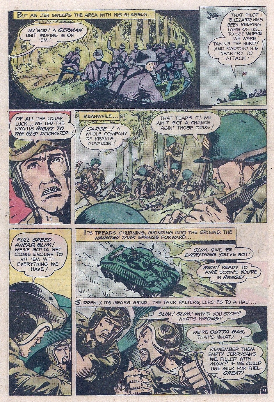 Read online G.I. Combat (1952) comic -  Issue #202 - 41