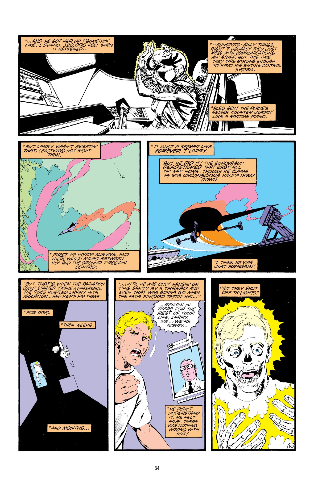Read online The DC Universe by John Byrne comic -  Issue # TPB - 54