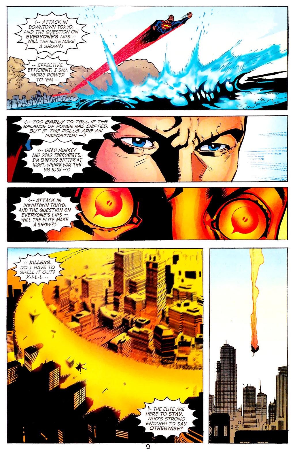 Read online Action Comics (1938) comic -  Issue #775 - 9