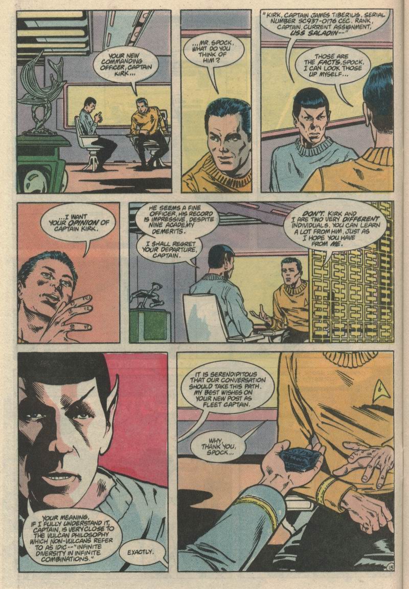Read online Star Trek (1984) comic -  Issue # _Annual 1 - 16