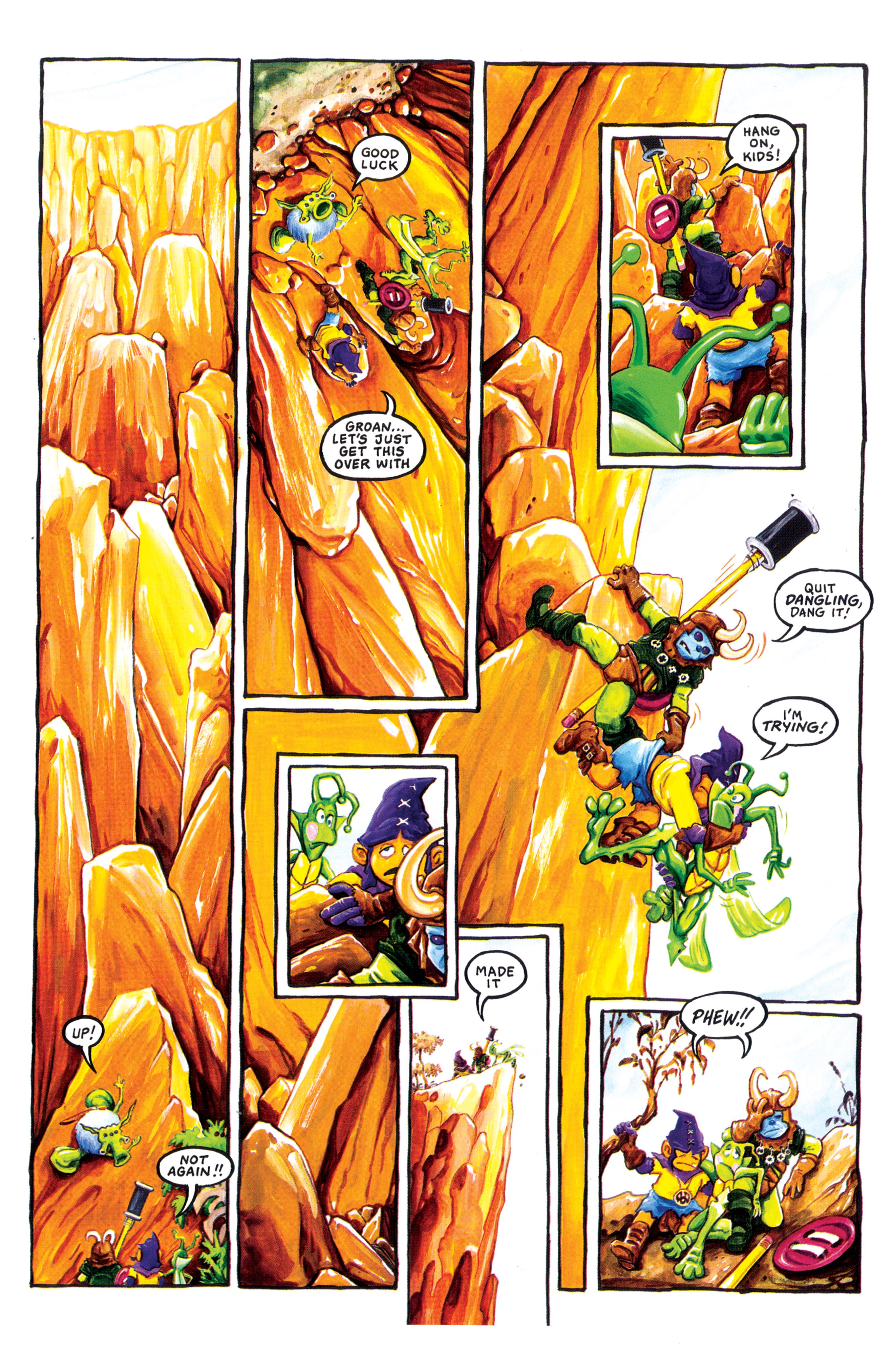 Read online Underwhere comic -  Issue # TPB - 46