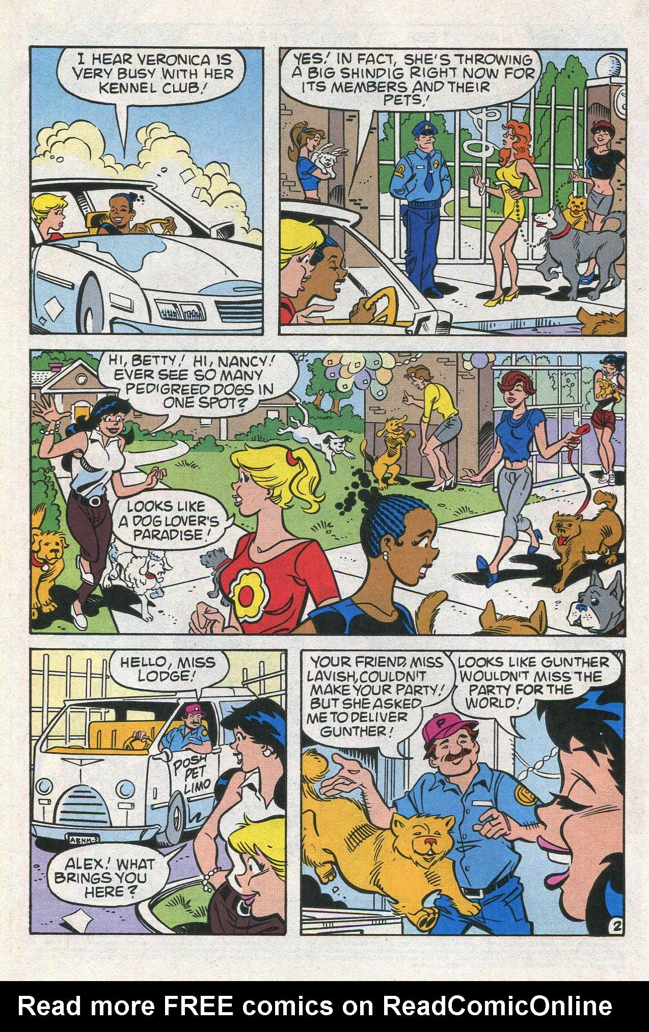 Read online Archie & Friends (1992) comic -  Issue #72 - 4