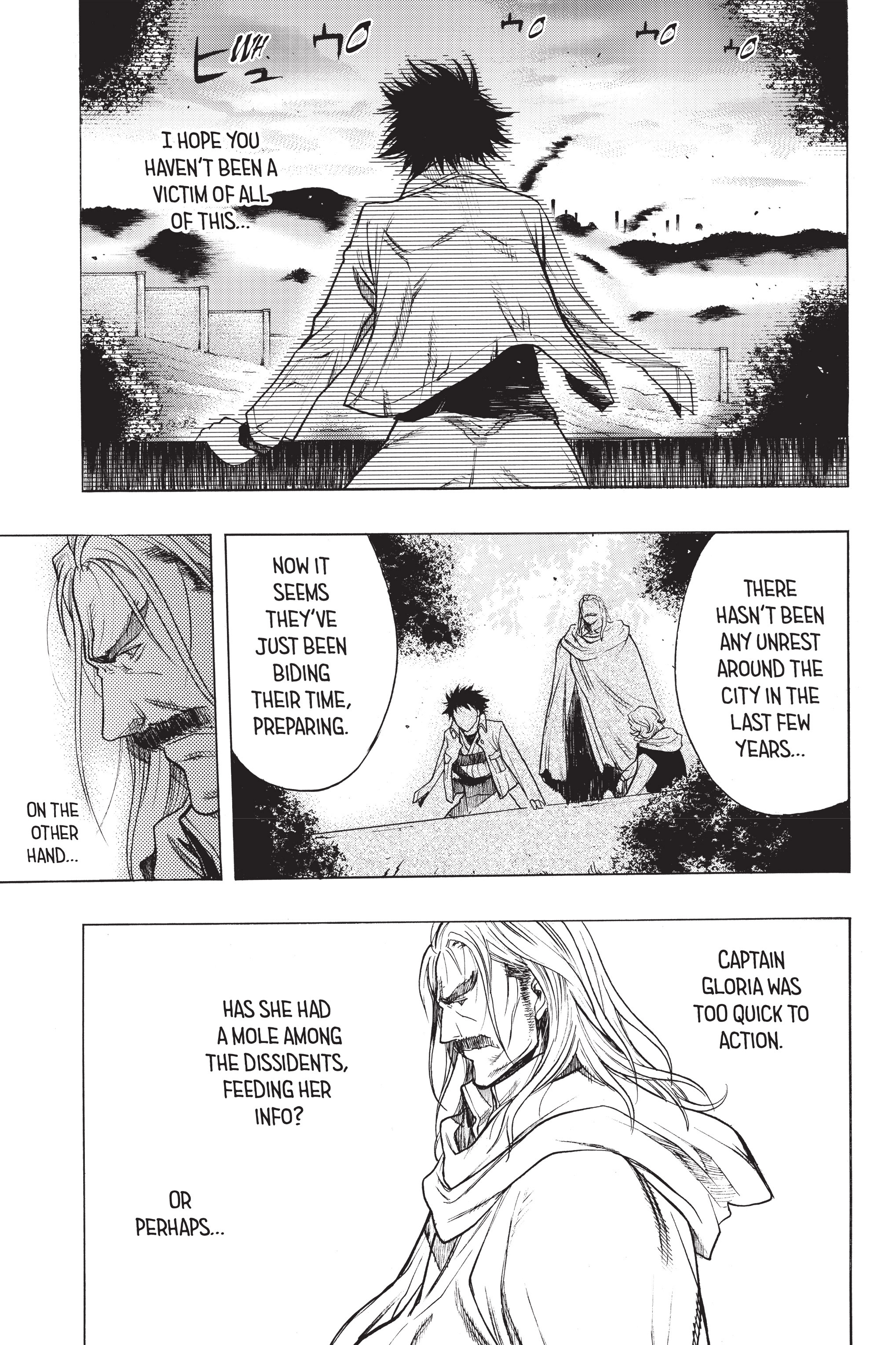 Read online Attack on Titan: Before the Fall comic -  Issue #8 - 182