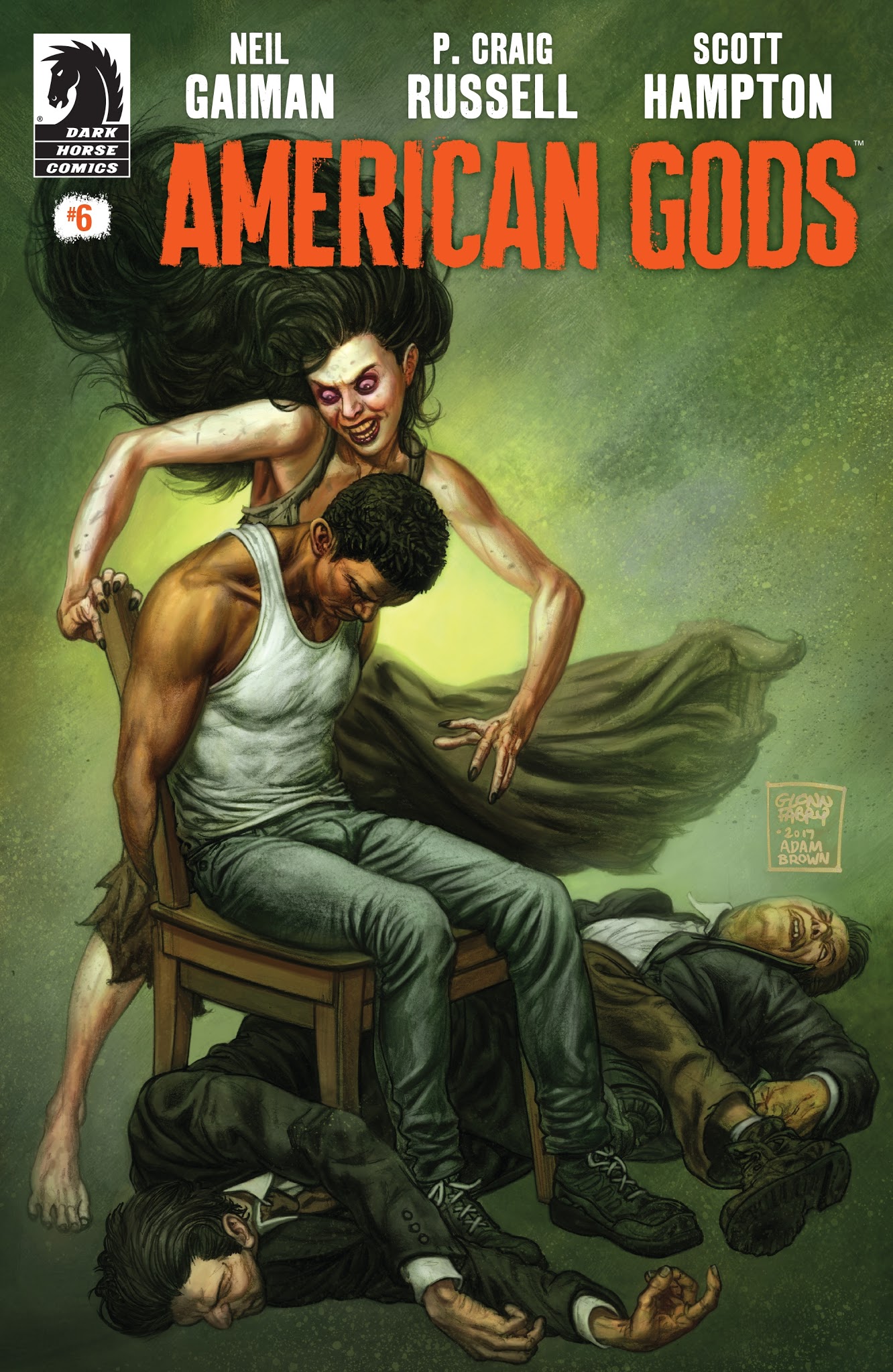 Read online American Gods: Shadows comic -  Issue #6 - 1
