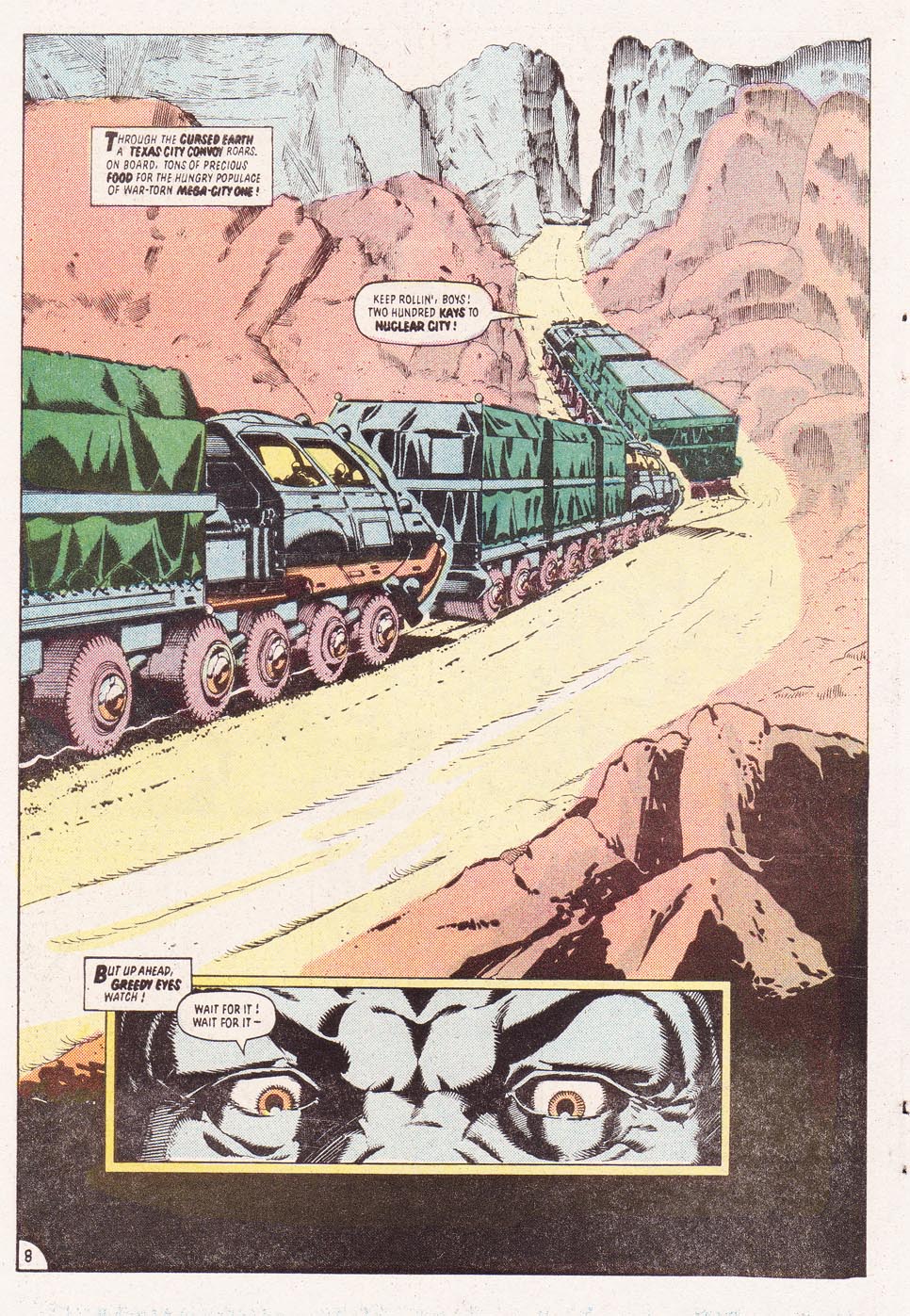 Read online Judge Dredd (1983) comic -  Issue #33 - 9