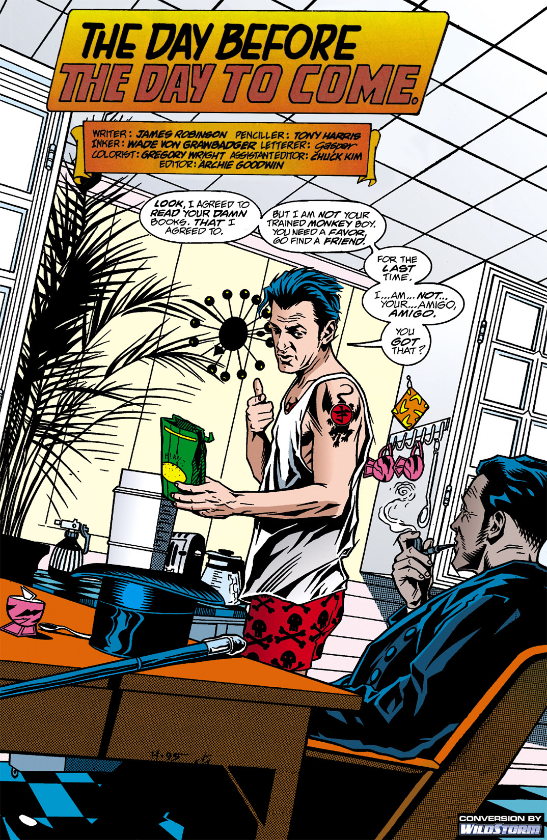Read online Starman (1994) comic -  Issue #10 - 2