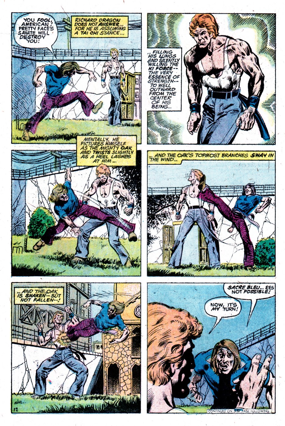 Read online Richard Dragon, Kung-Fu Fighter comic -  Issue #2 - 13