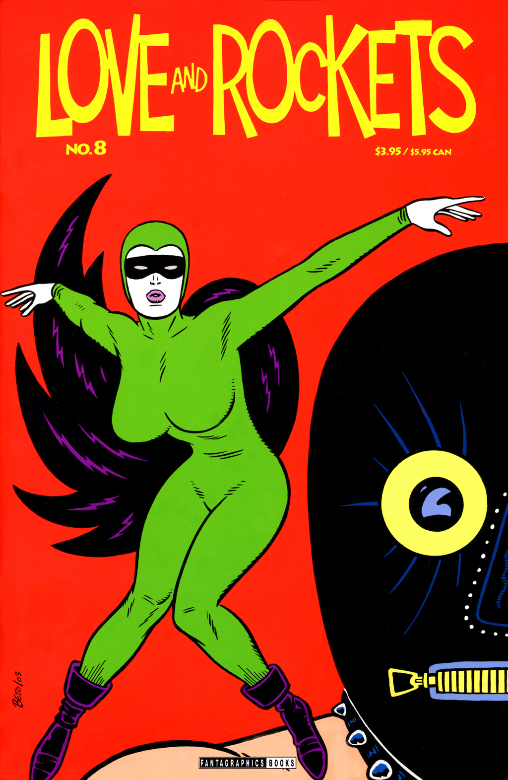 Read online Love and Rockets (2001) comic -  Issue #8 - 1