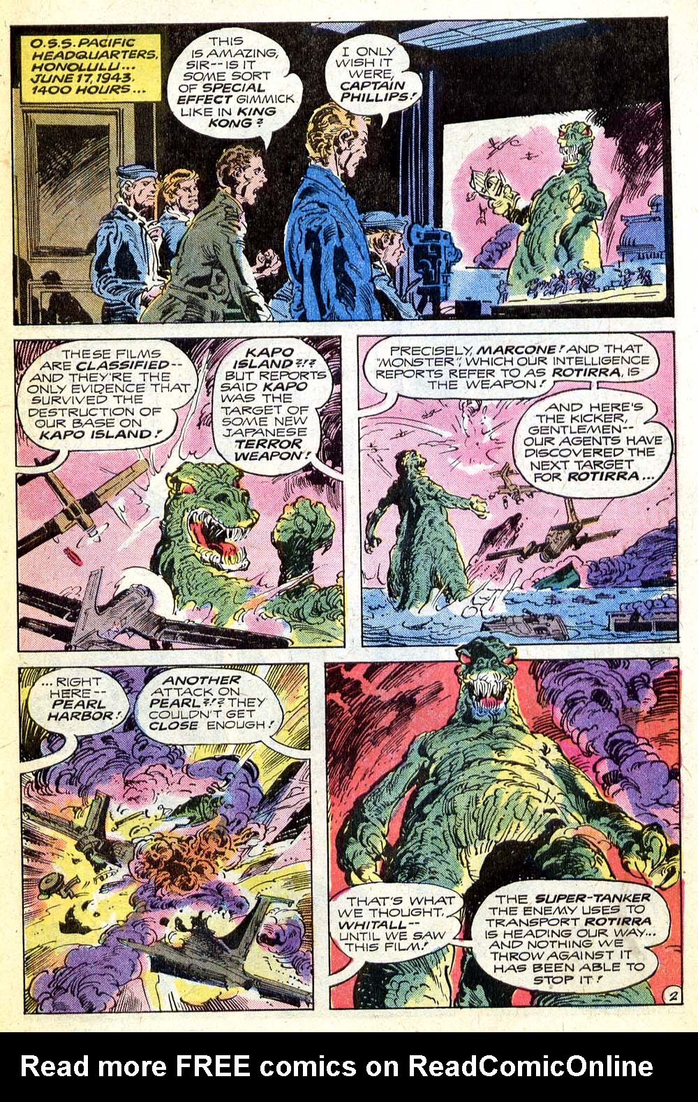 Read online Weird War Tales (1971) comic -  Issue #68 - 5