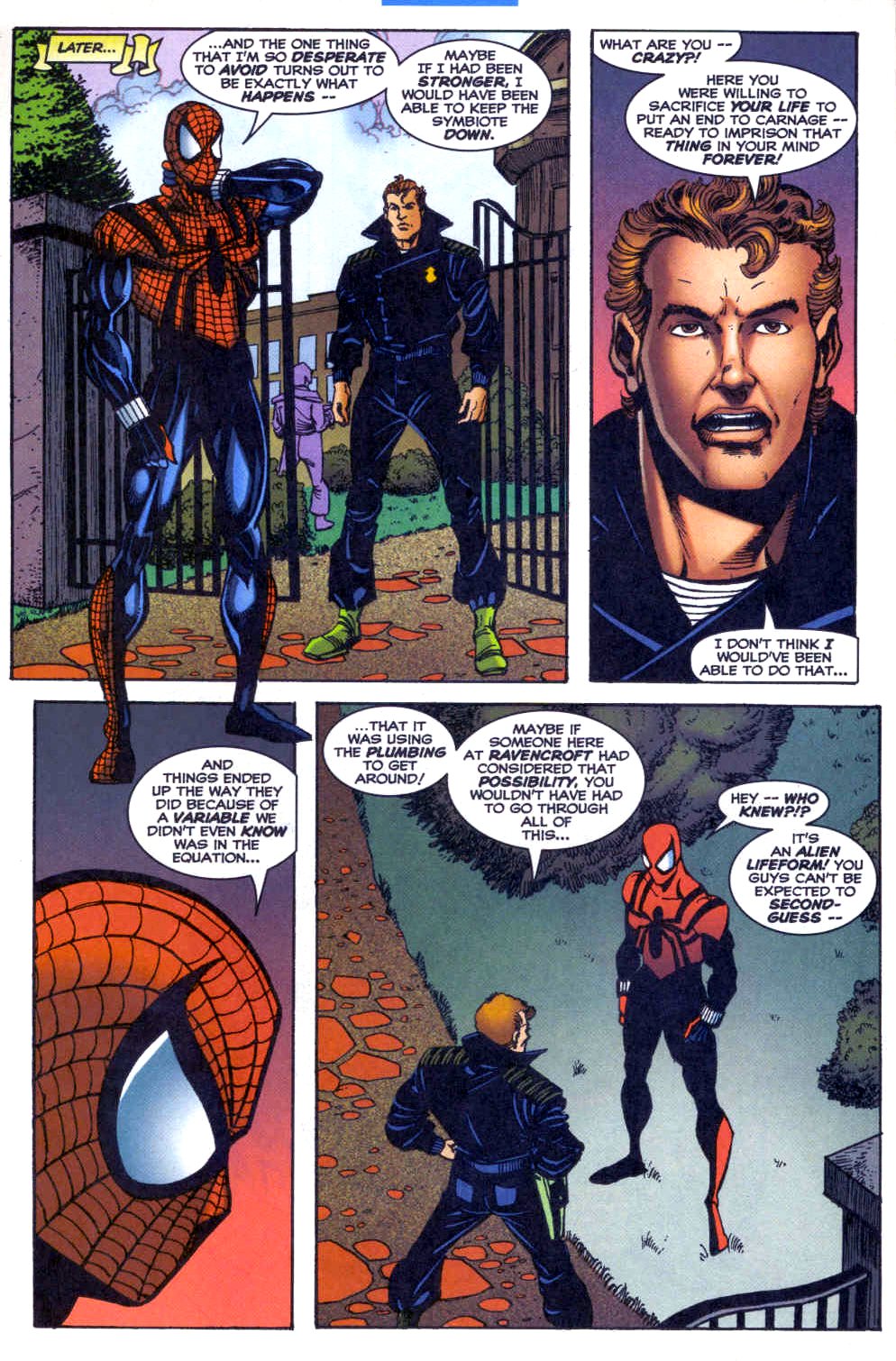 Read online The Spectacular Spider-Man (1976) comic -  Issue #233 - 23