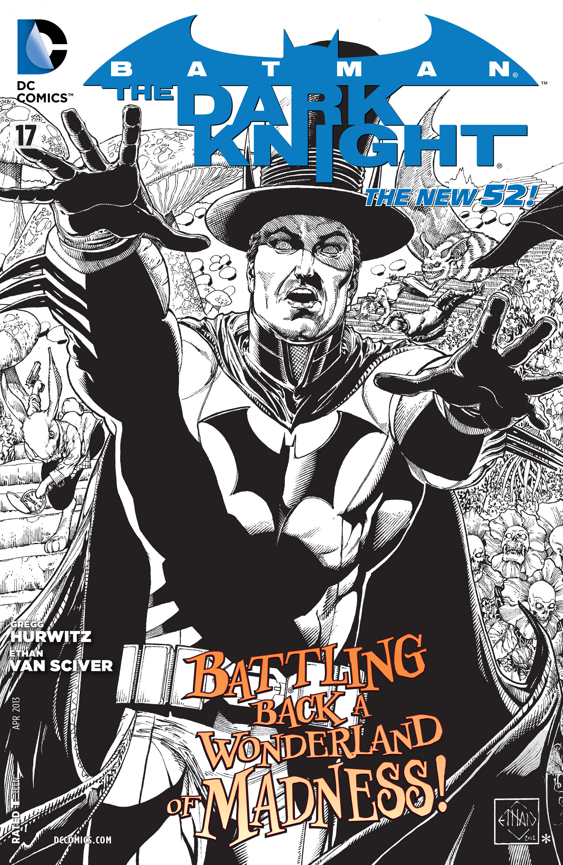 Read online Batman: The Dark Knight [II] (2011) comic -  Issue #17 - 21