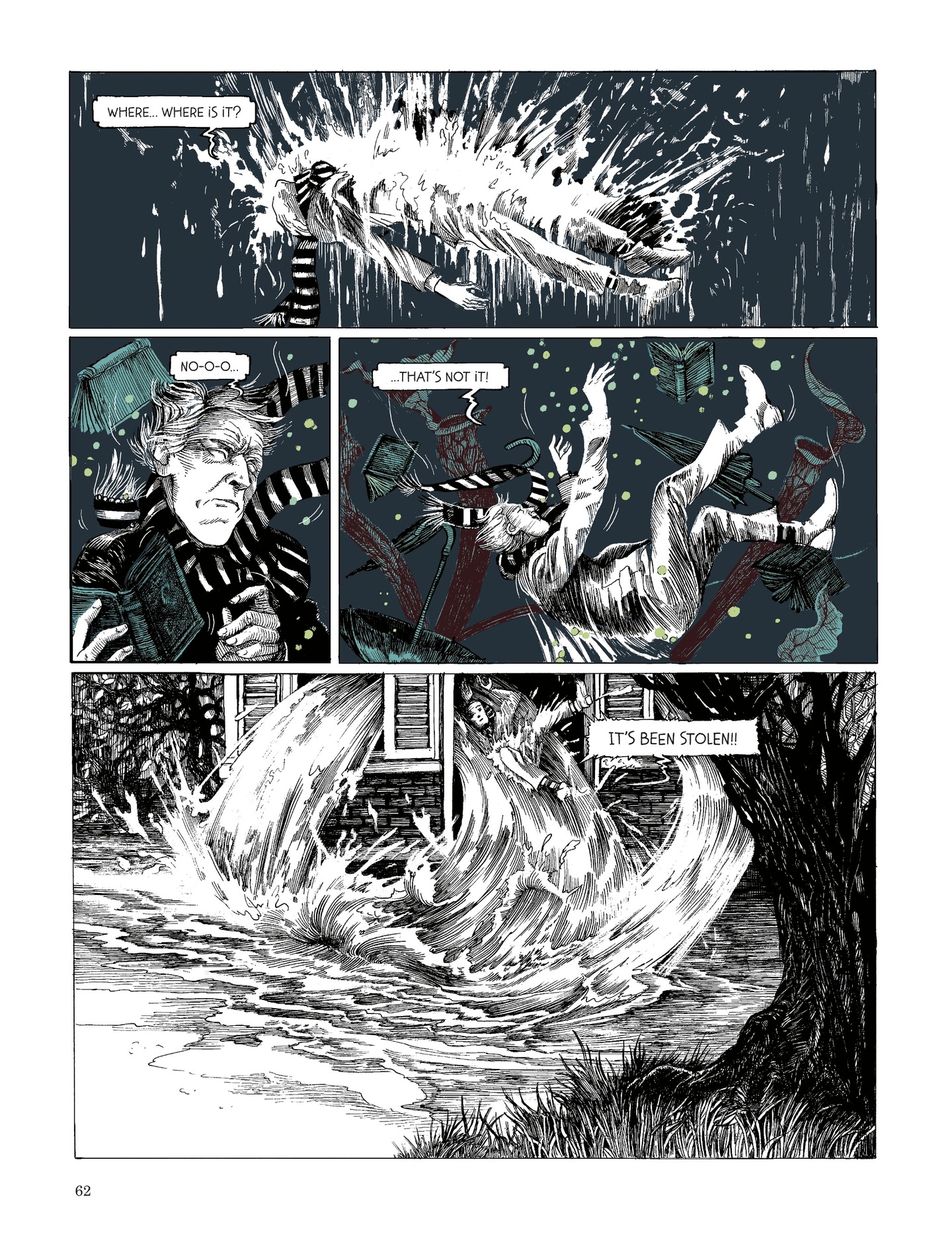 Read online The Monstrous Dreams of Mr. Providence comic -  Issue # TPB - 63