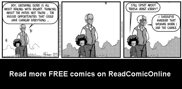 Read online The Boondocks Collection comic -  Issue # Year 2004 - 278