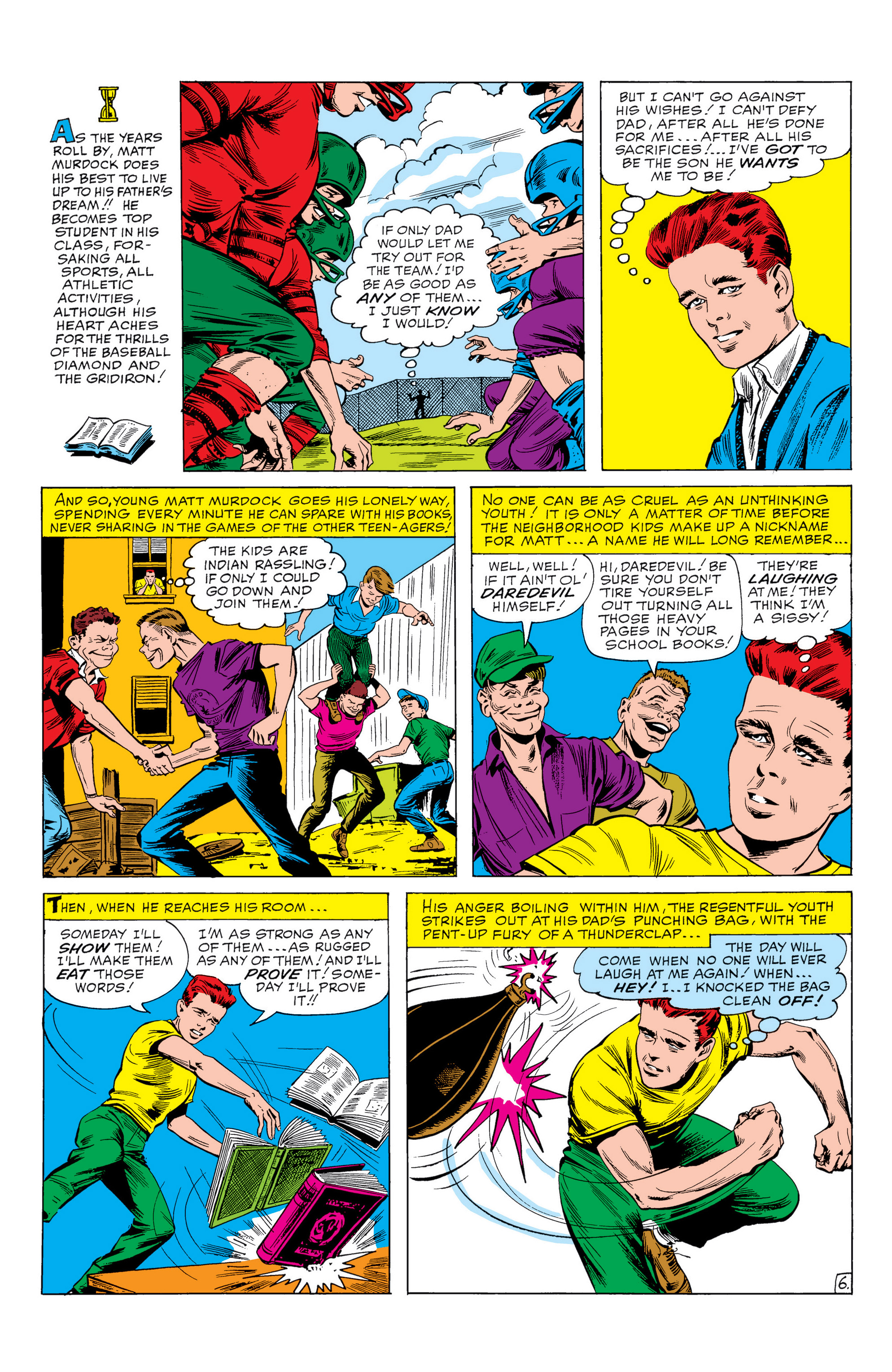 Read online Marvel Masterworks: Daredevil comic -  Issue # TPB 1 (Part 1) - 12