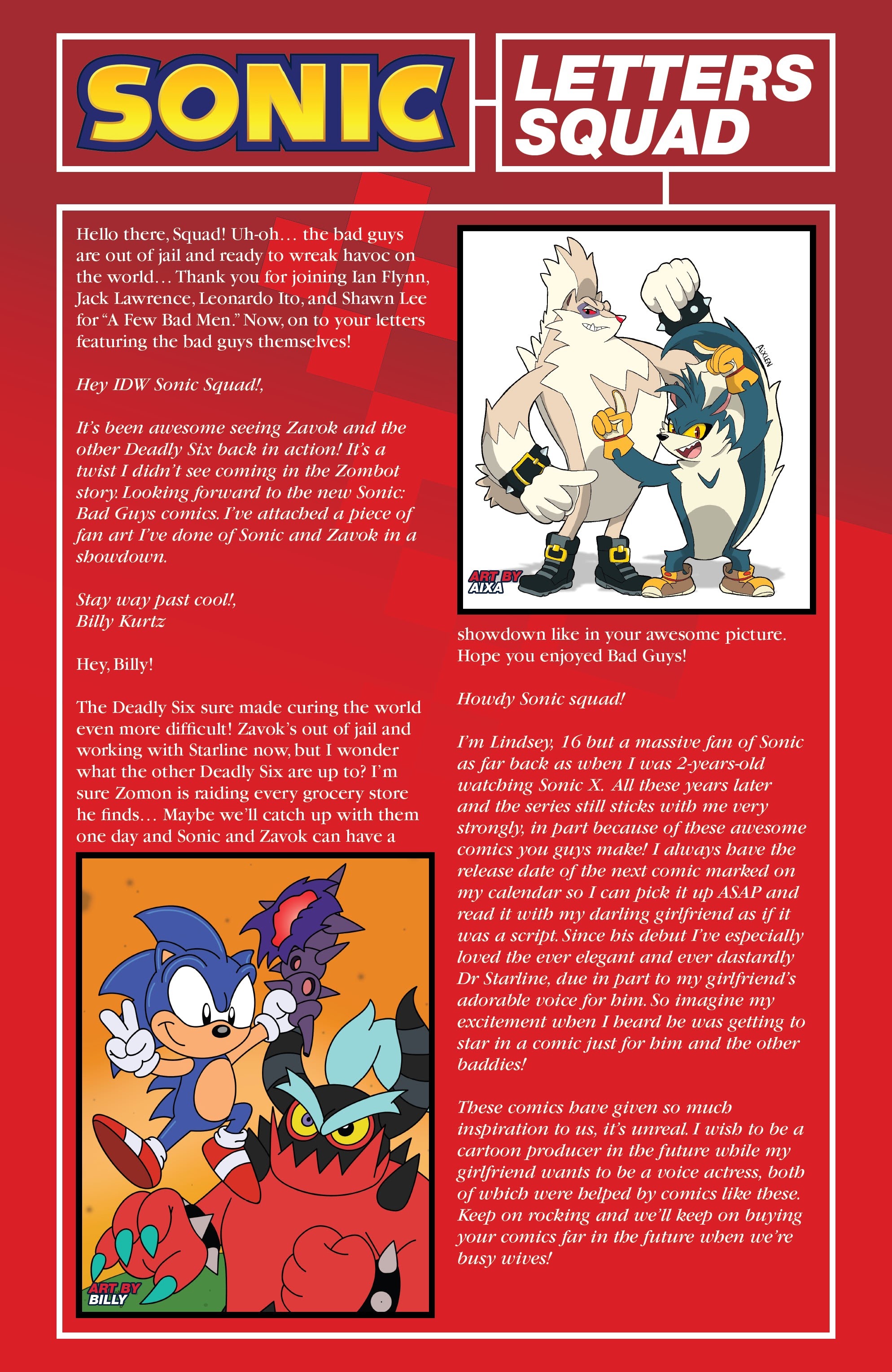 Read online Sonic the Hedgehog: Bad Guys comic -  Issue #1 - 27